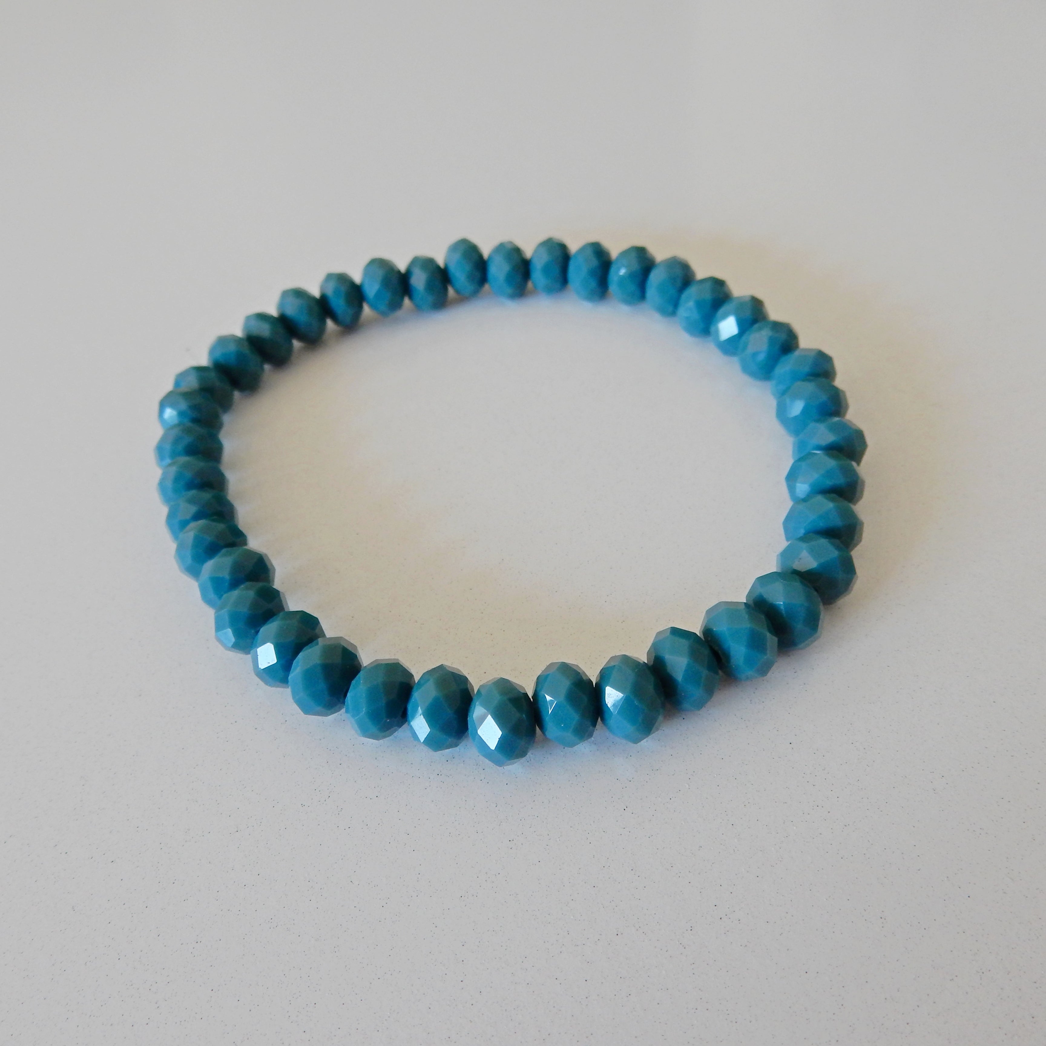 Armband | Blauw grijs