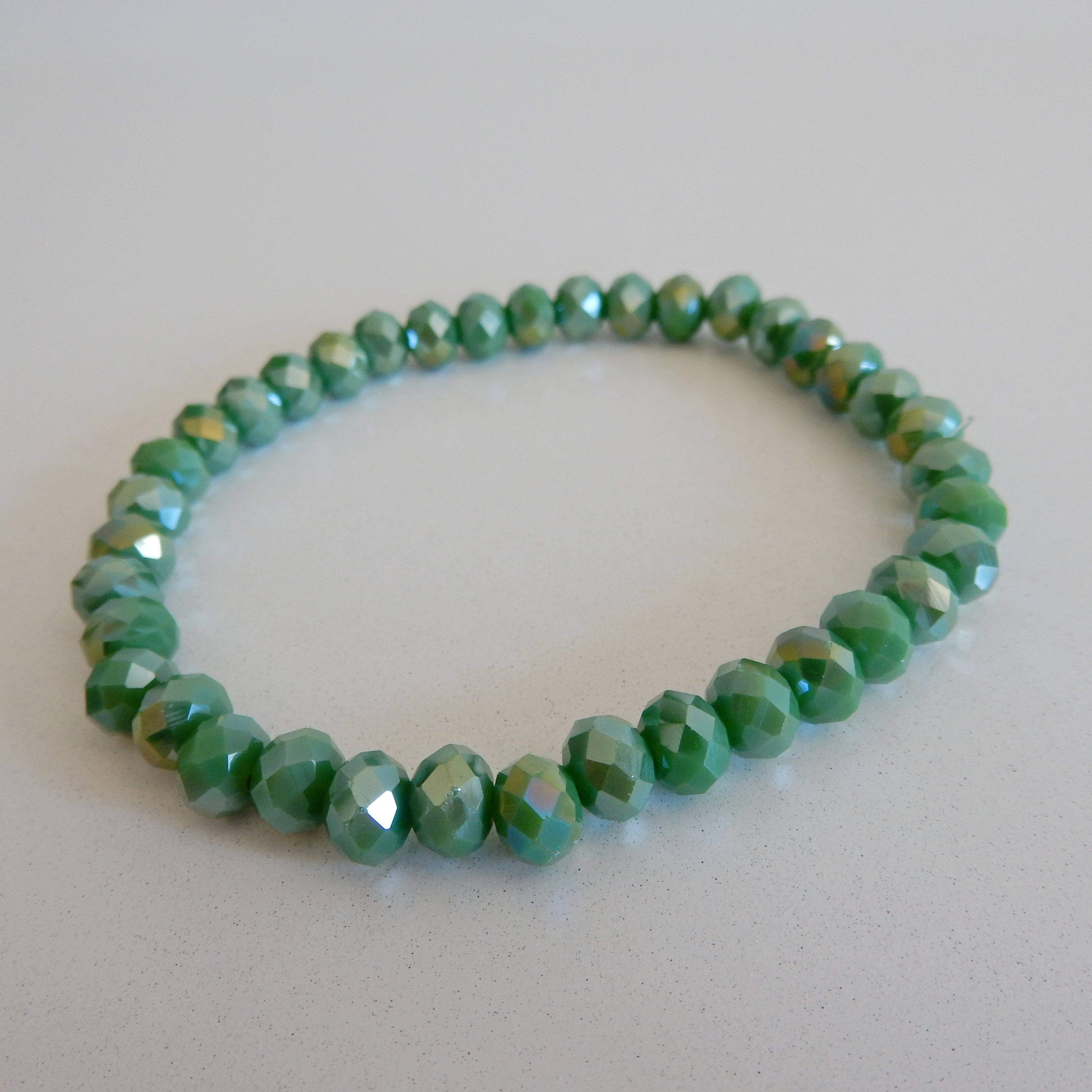 Armband | Groen shine