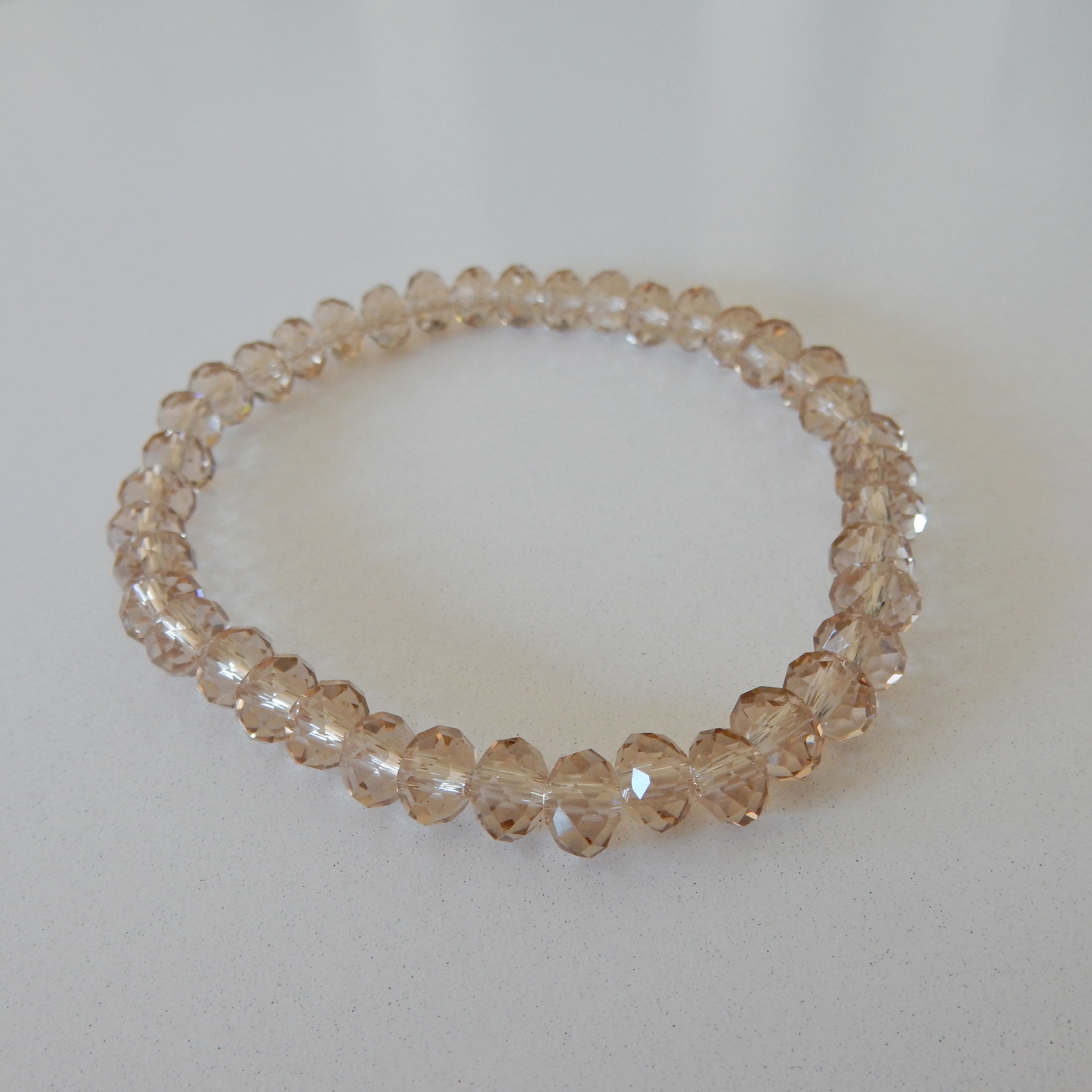 Armband | Taupe bruin