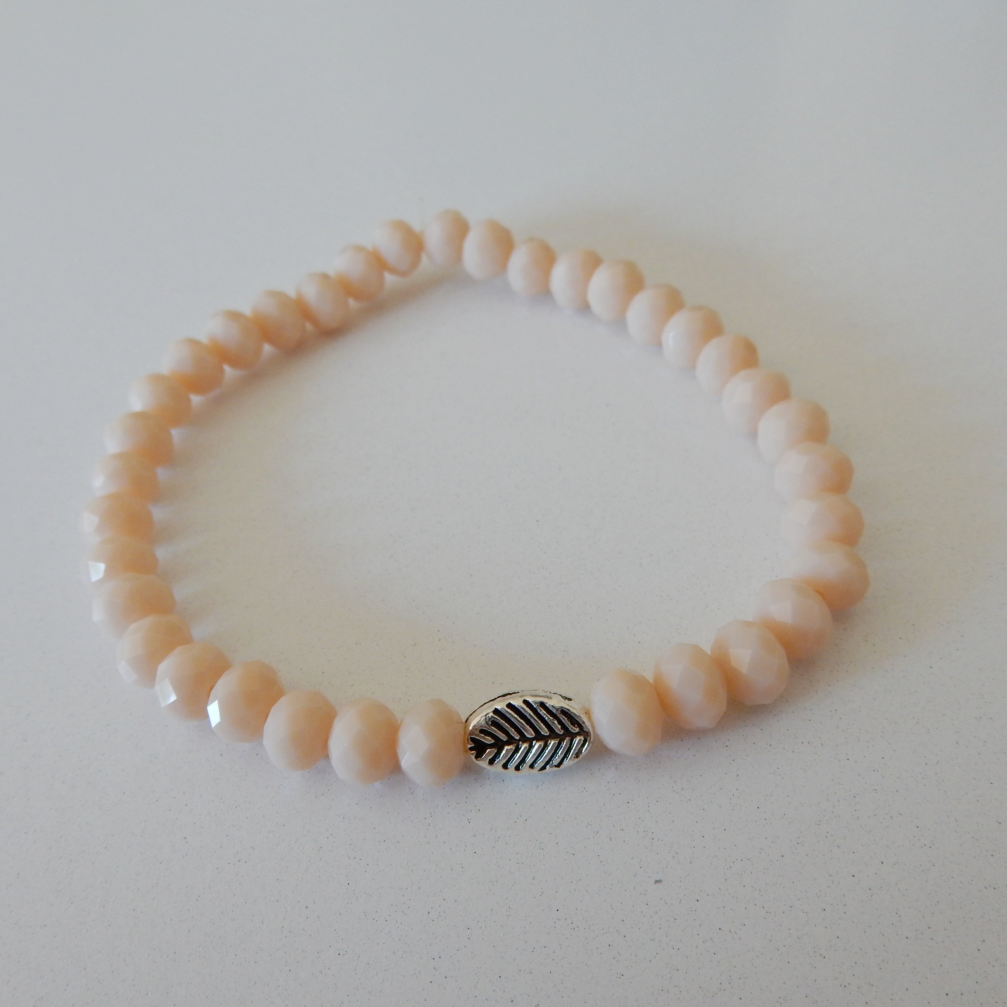Armband | Zalmroze
