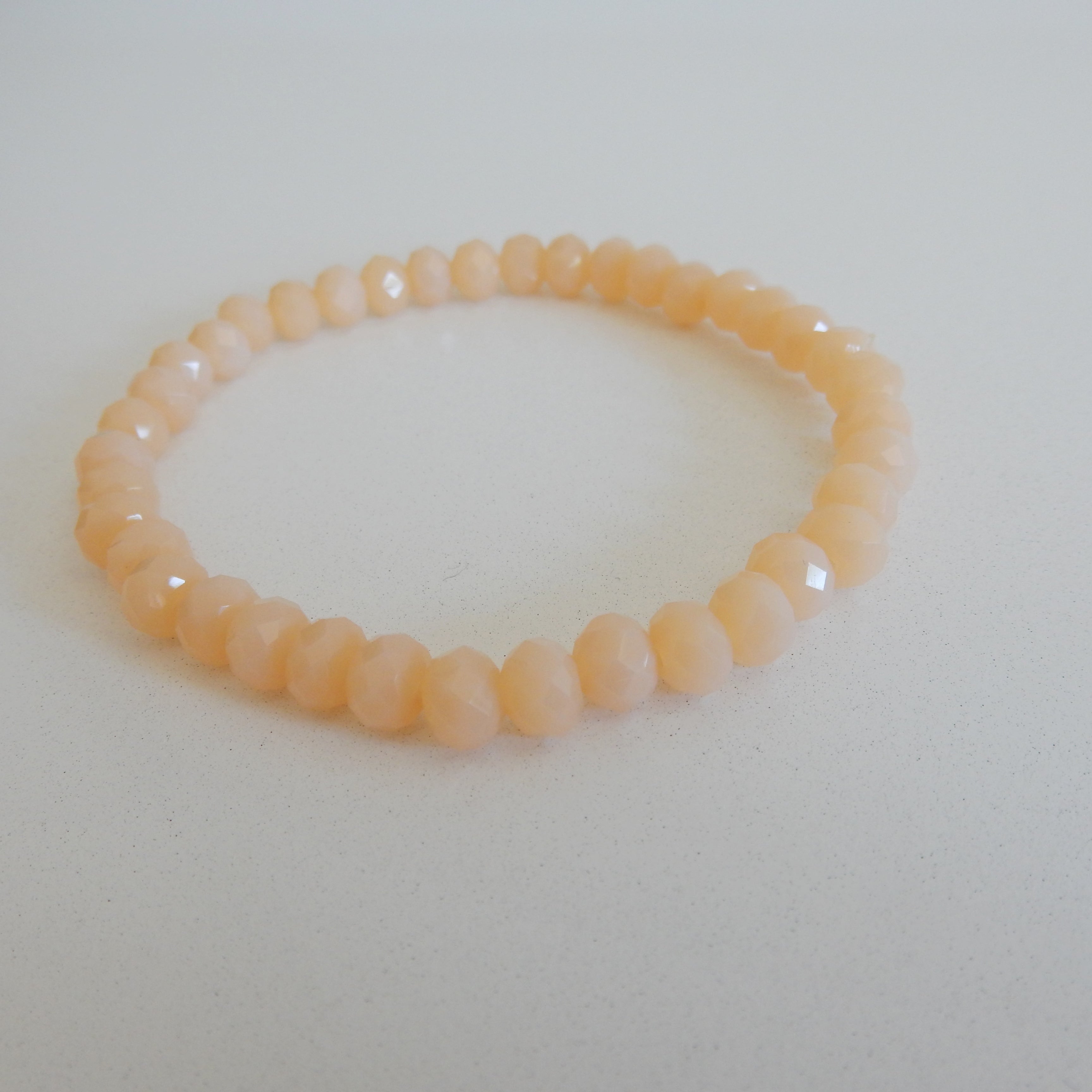 Armband | Licht zalmroze