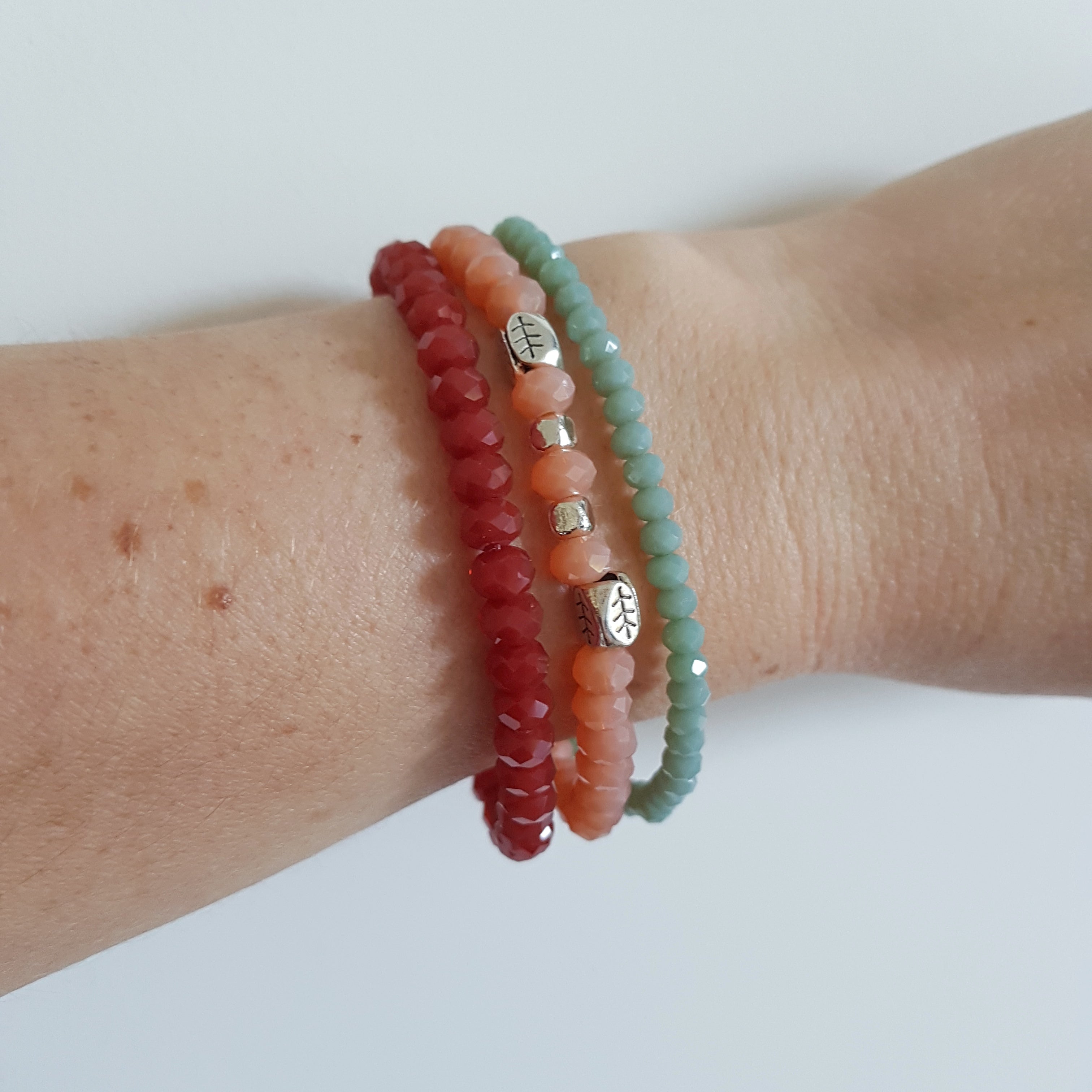 Armband | Mintgroen