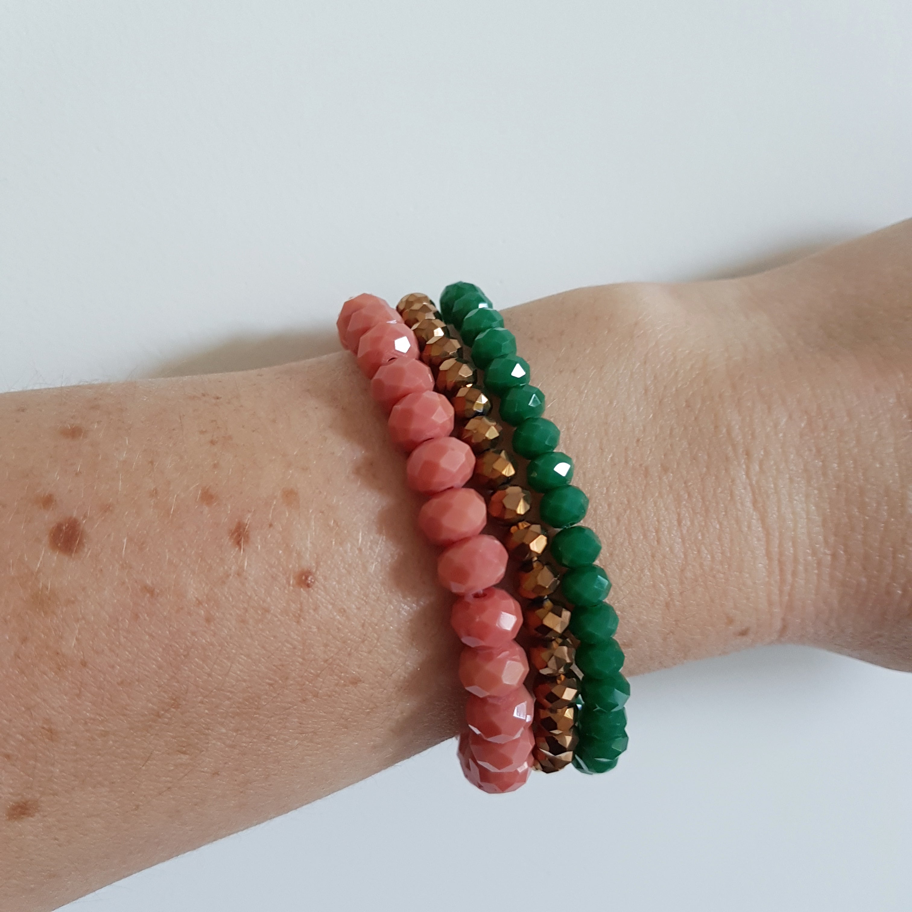 Armband | Groen