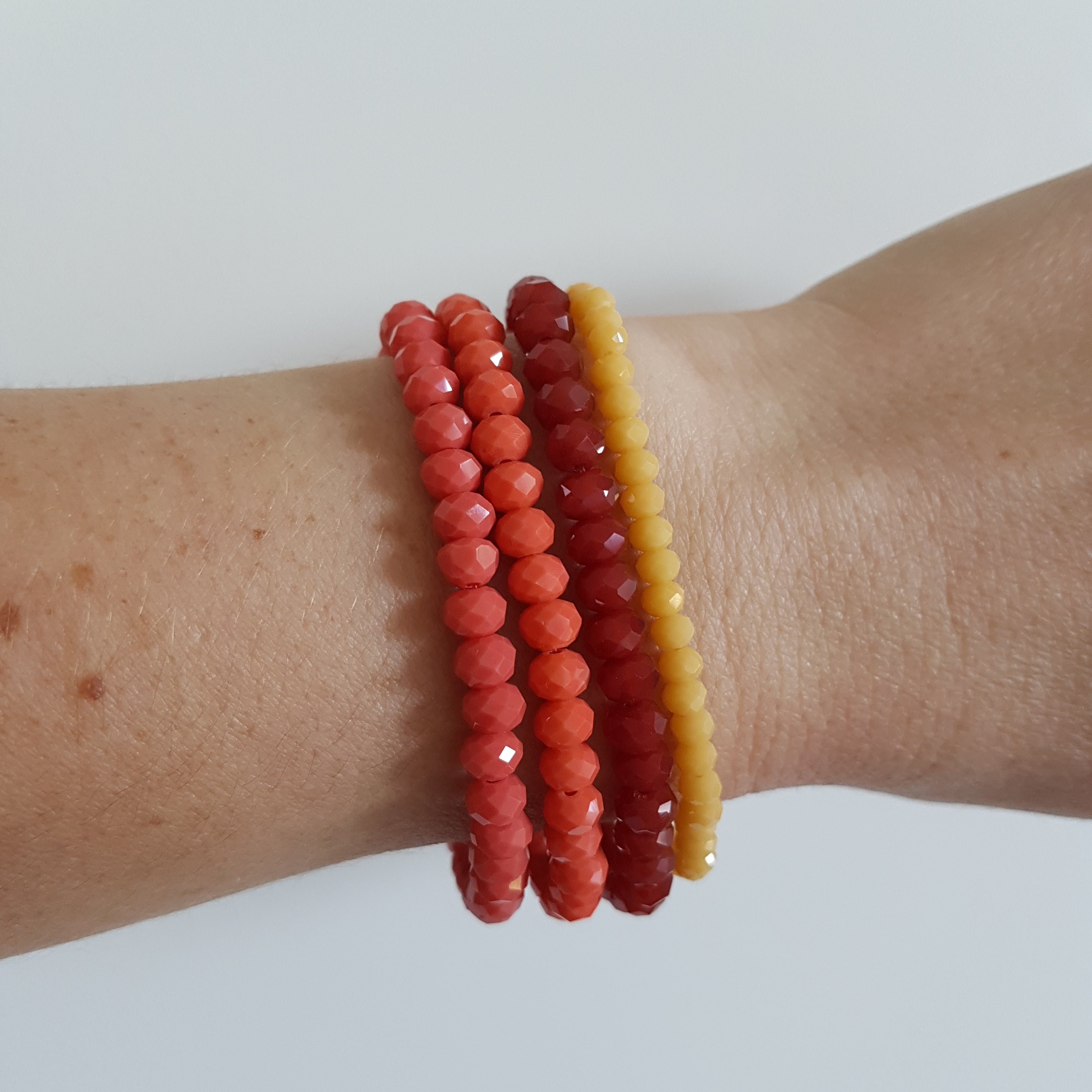 Armband | Oranjeroze