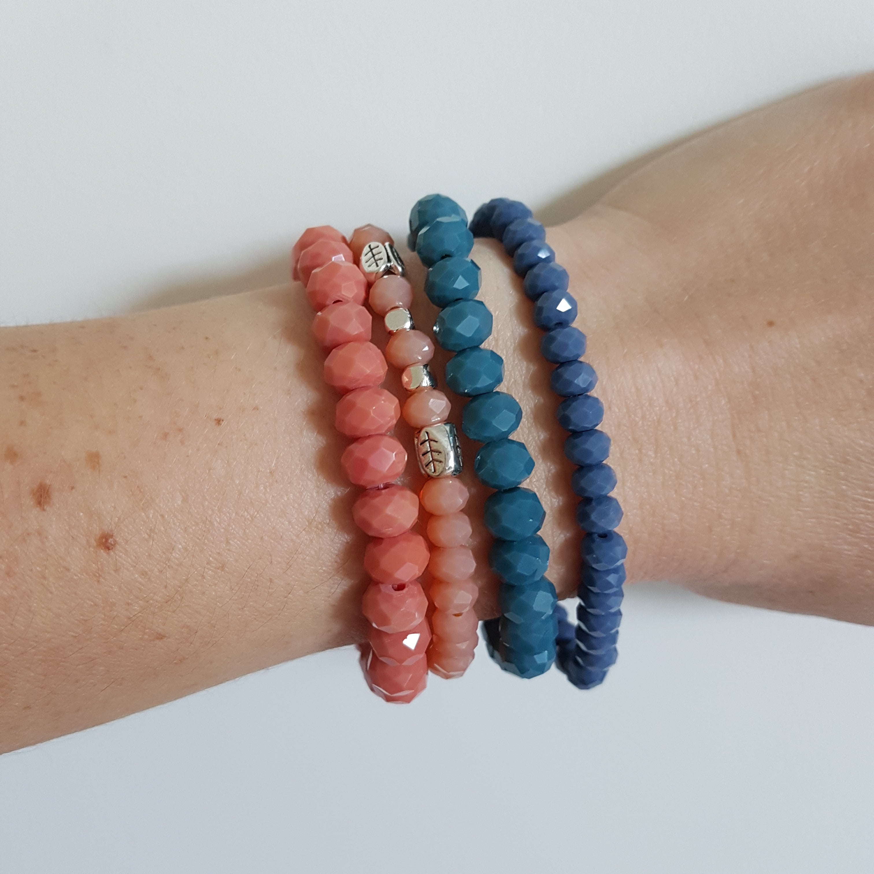 Armband | Blauw