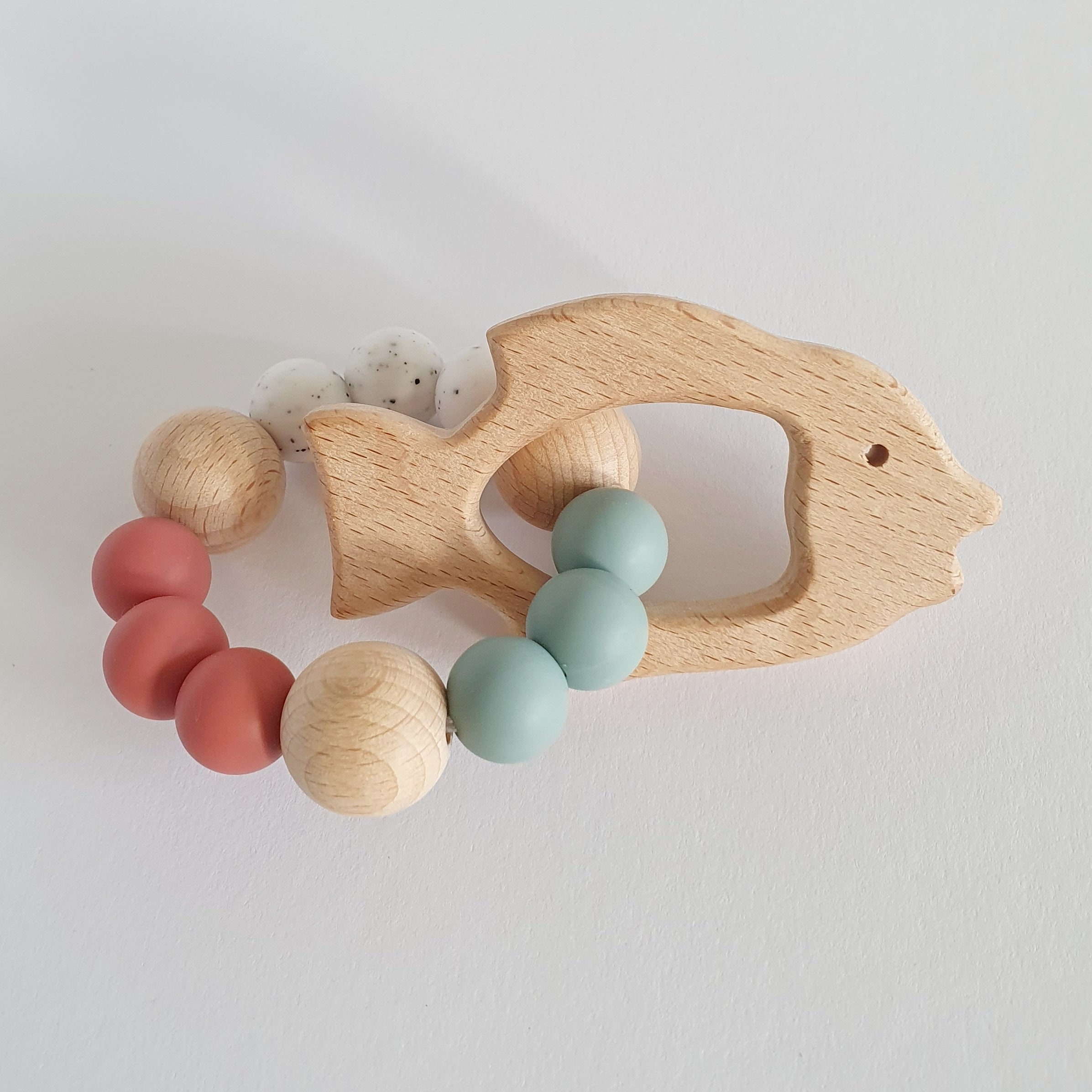 Bijtring | Terra-grijsblauw-graniet