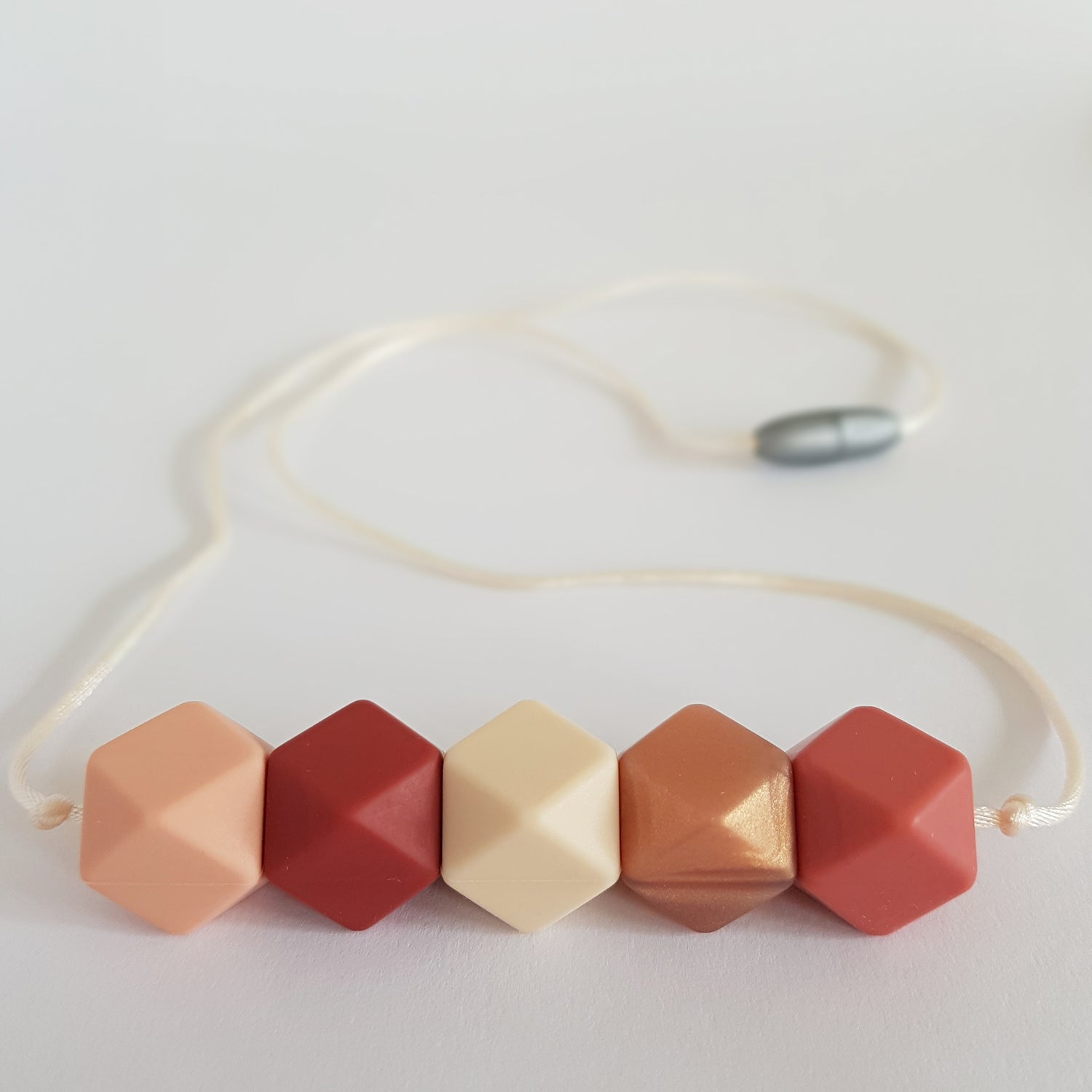 Borstvoedingsketting | Terra-roségoud