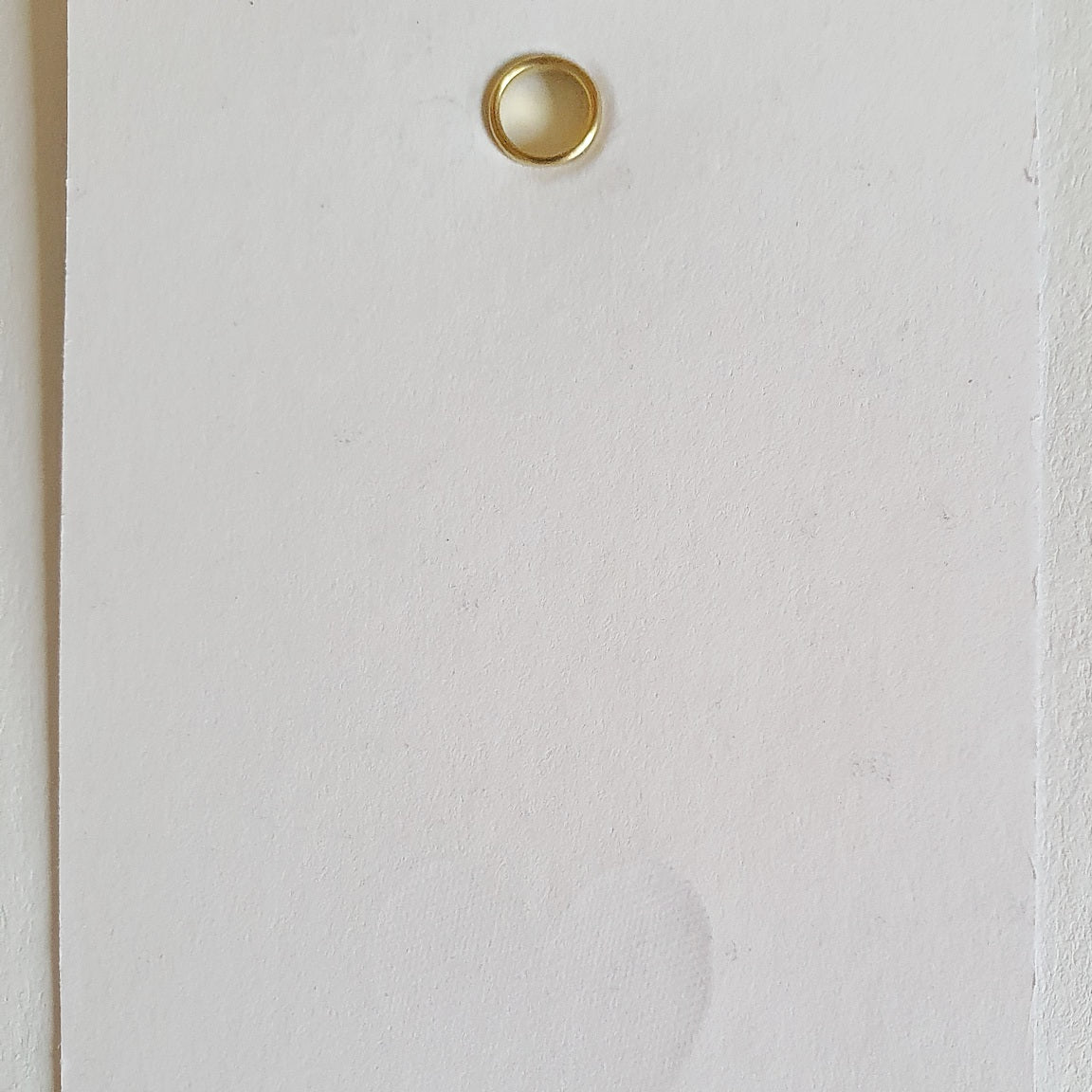 Cadeaulabels | Gouden hartje | Grijs | 2 stuks | Sale-variant