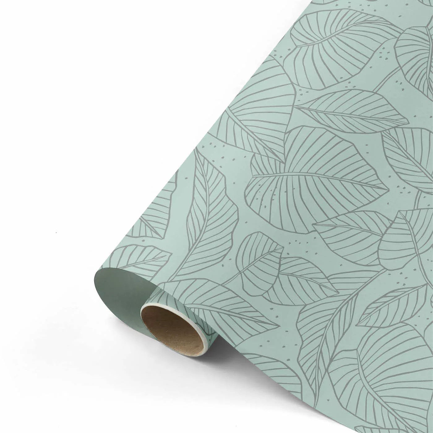 Cadeaupapier | Lovely Leaves | Salie
