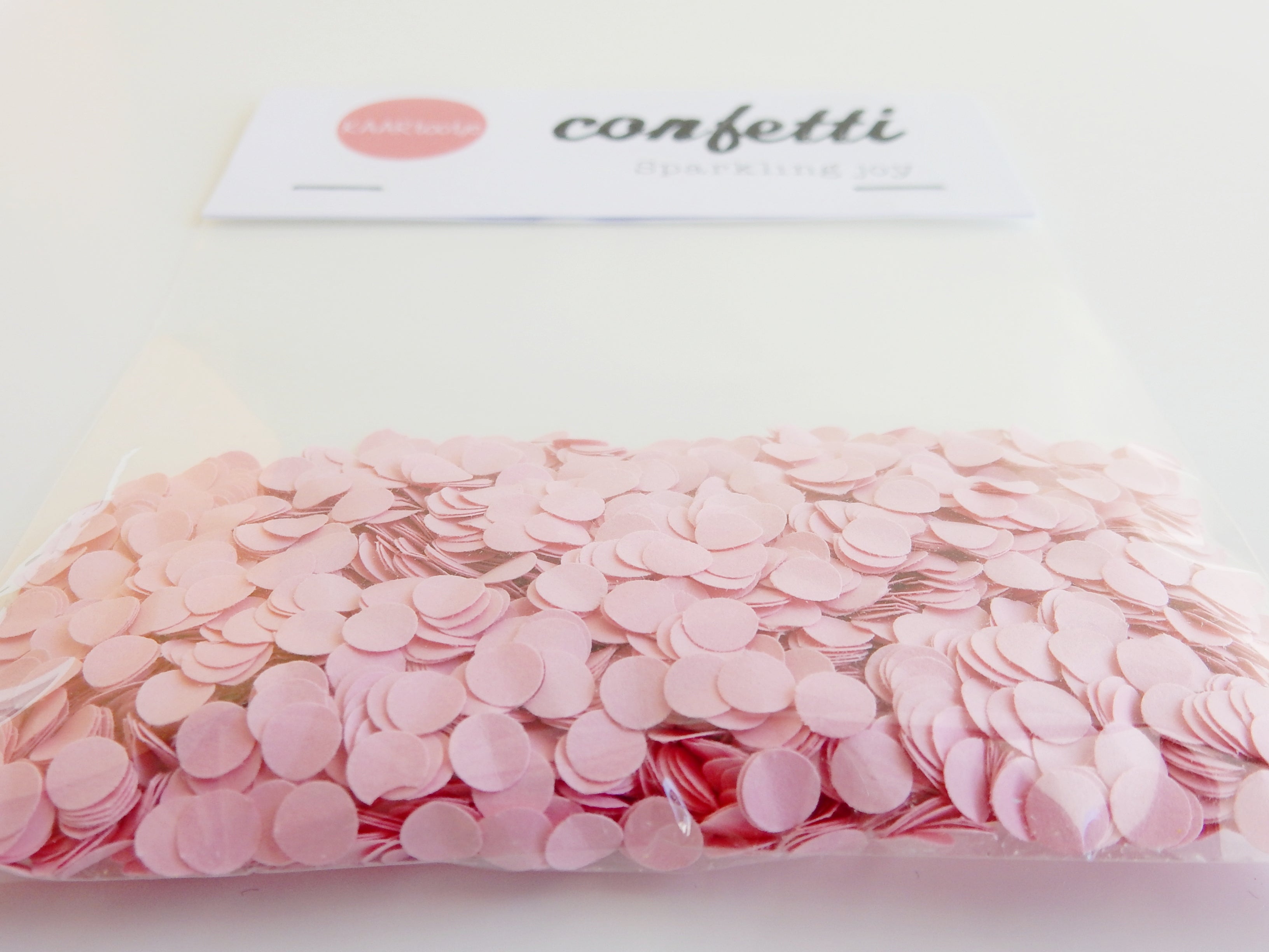 Confetti | Roze