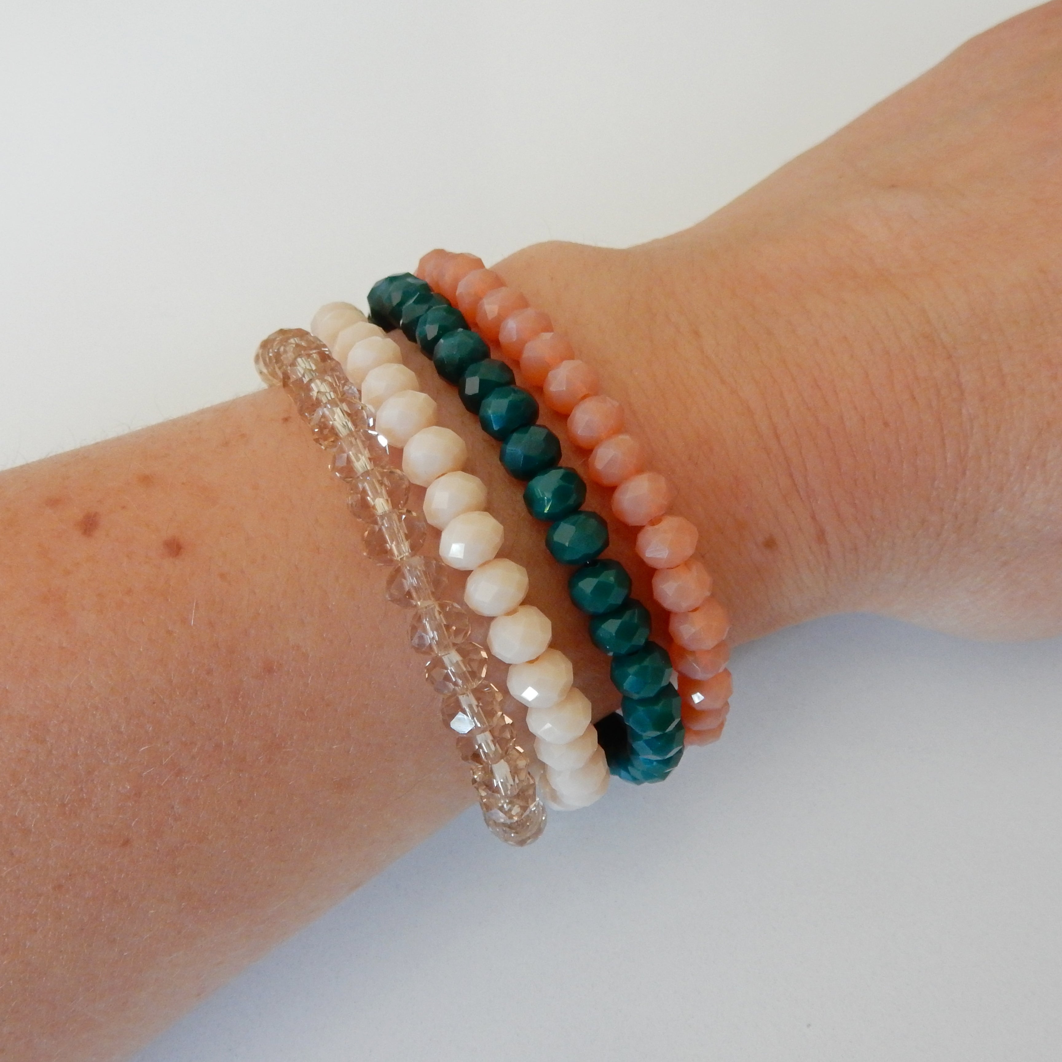 Armband | Donker petrol/groen