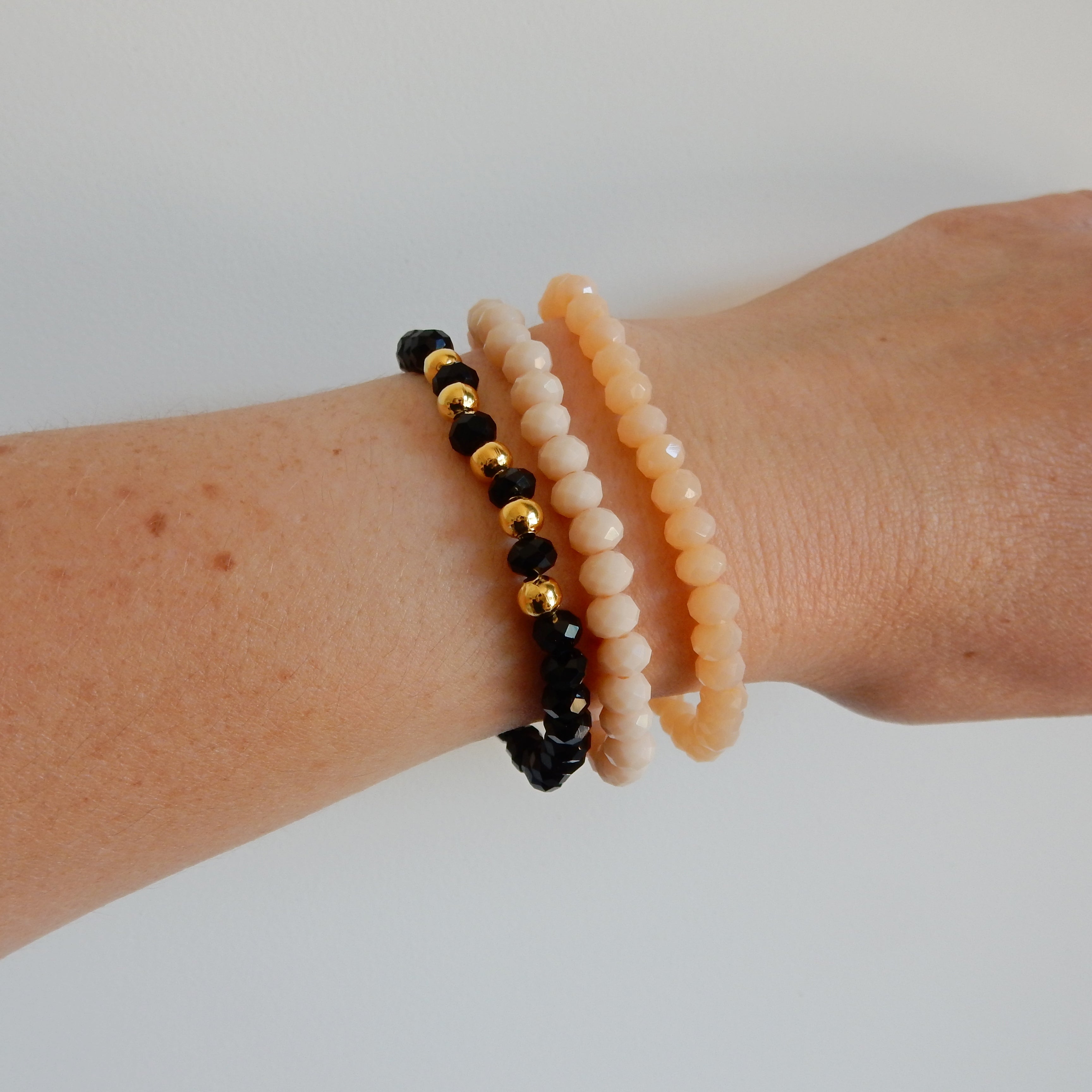 Armband | Licht zalmroze