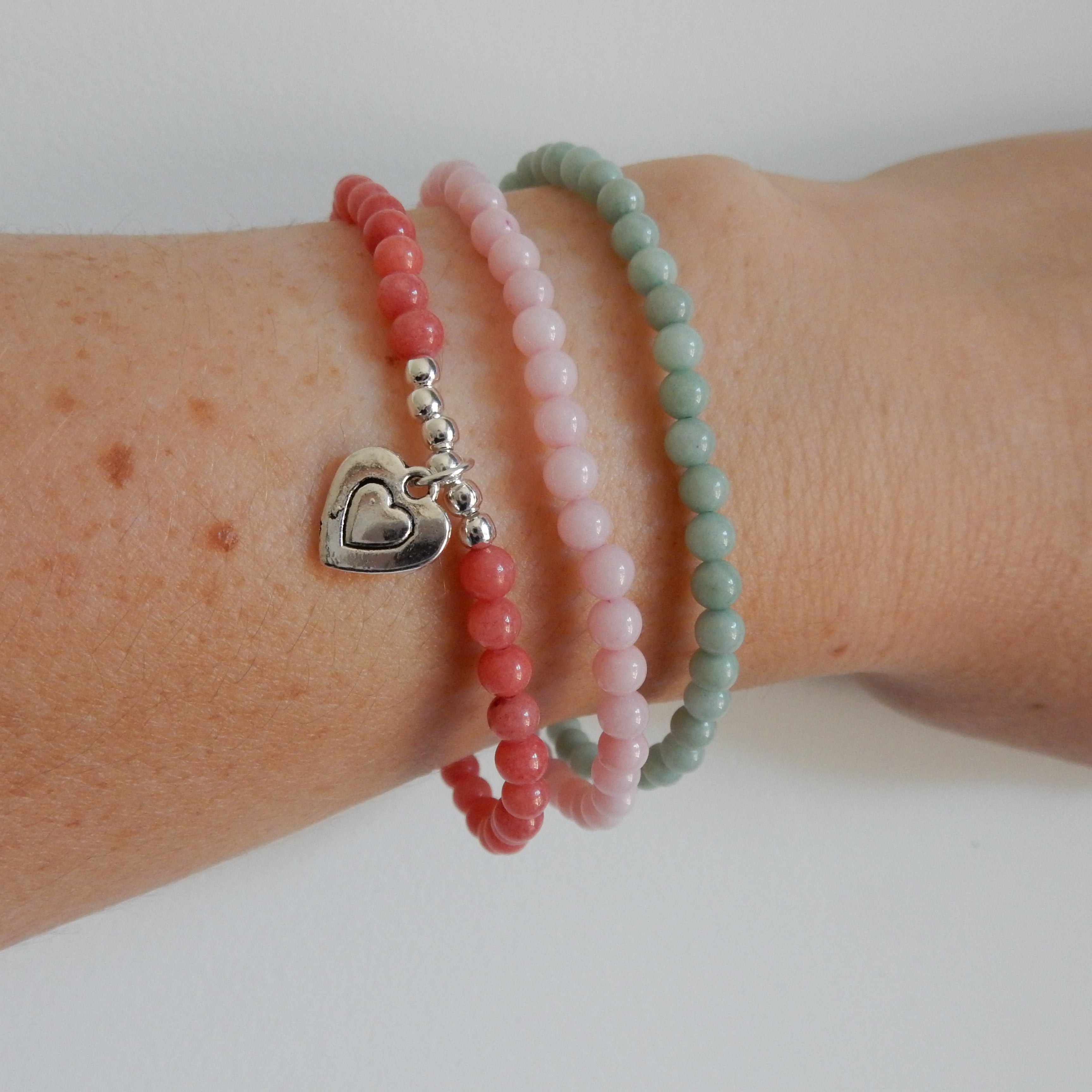 Armband | Lichtroze