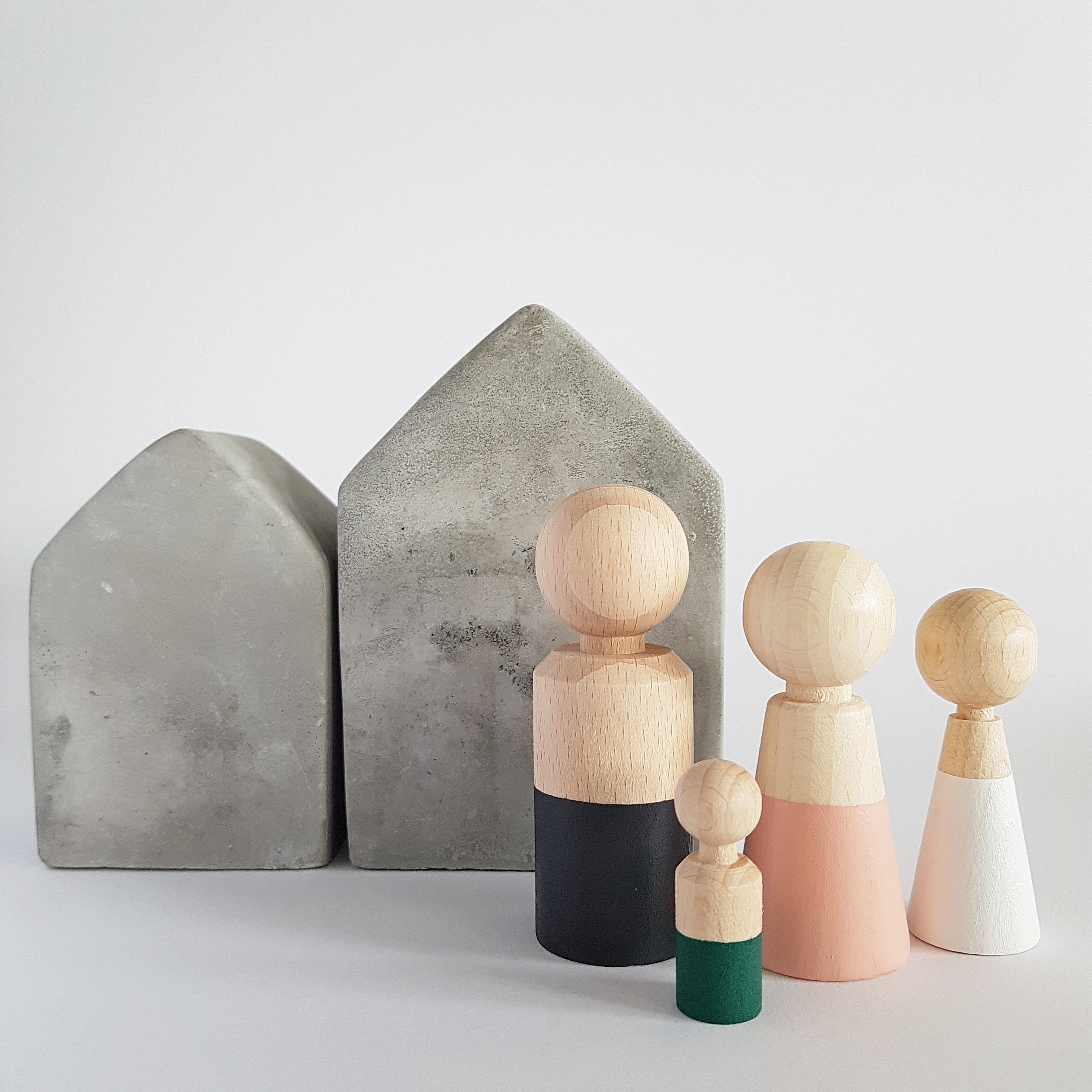 Poppetje recht | Verschillende kleuren en maten