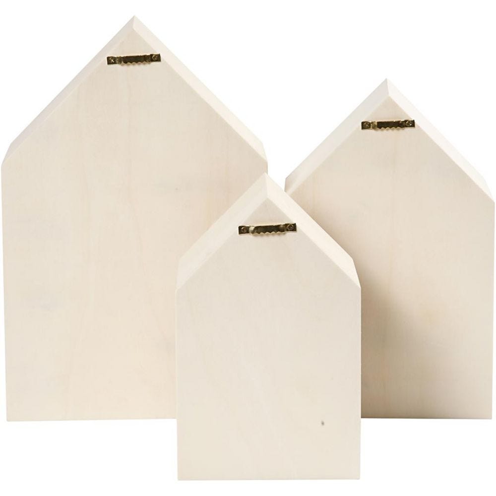 Houten huisje | Medium