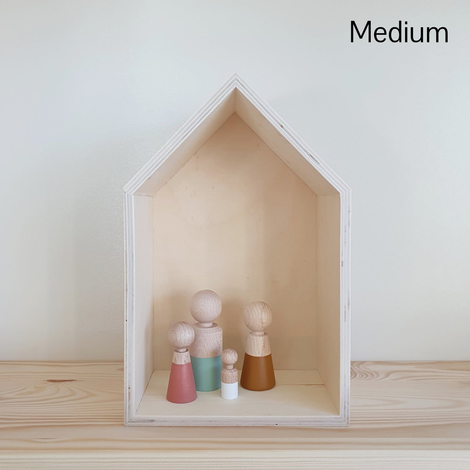 Houten huisje | Medium