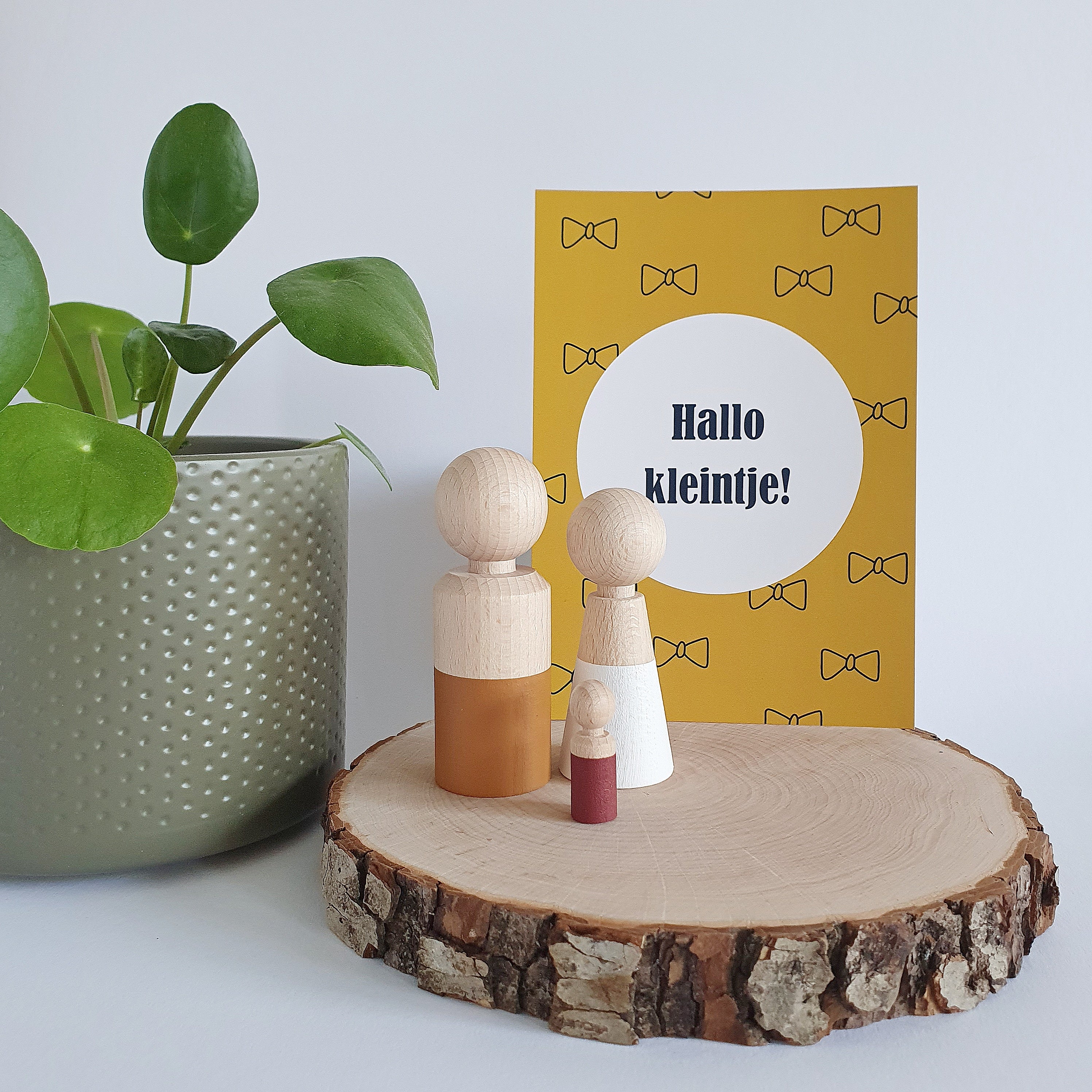 Poppetje recht | Verschillende kleuren en maten