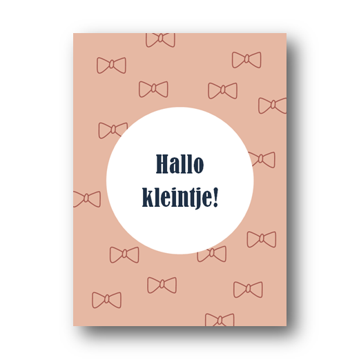 Kaart | Hallo kleintje