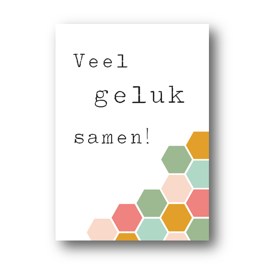 Kaart | Veel geluk samen