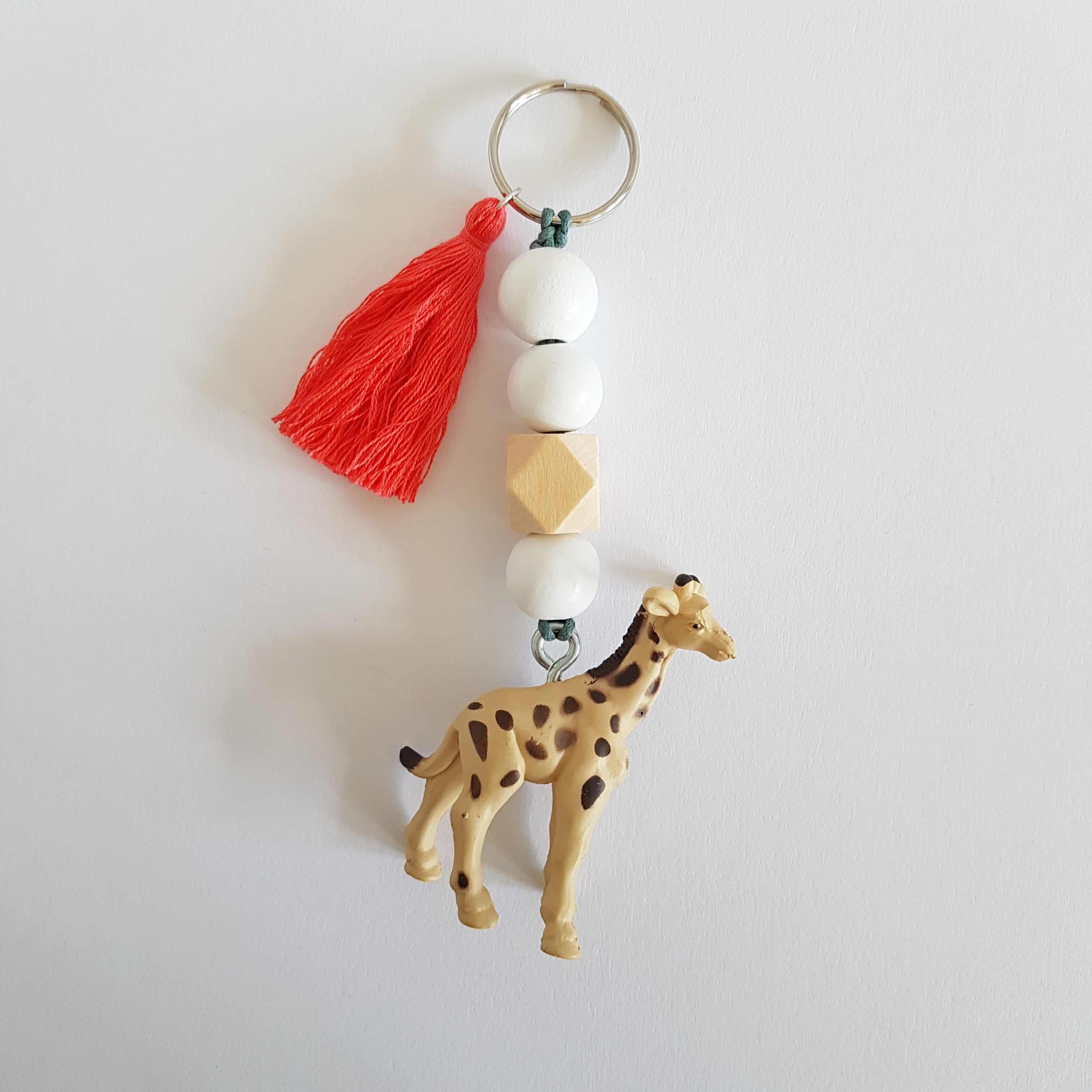 Kindersleutelhanger | Giraffe