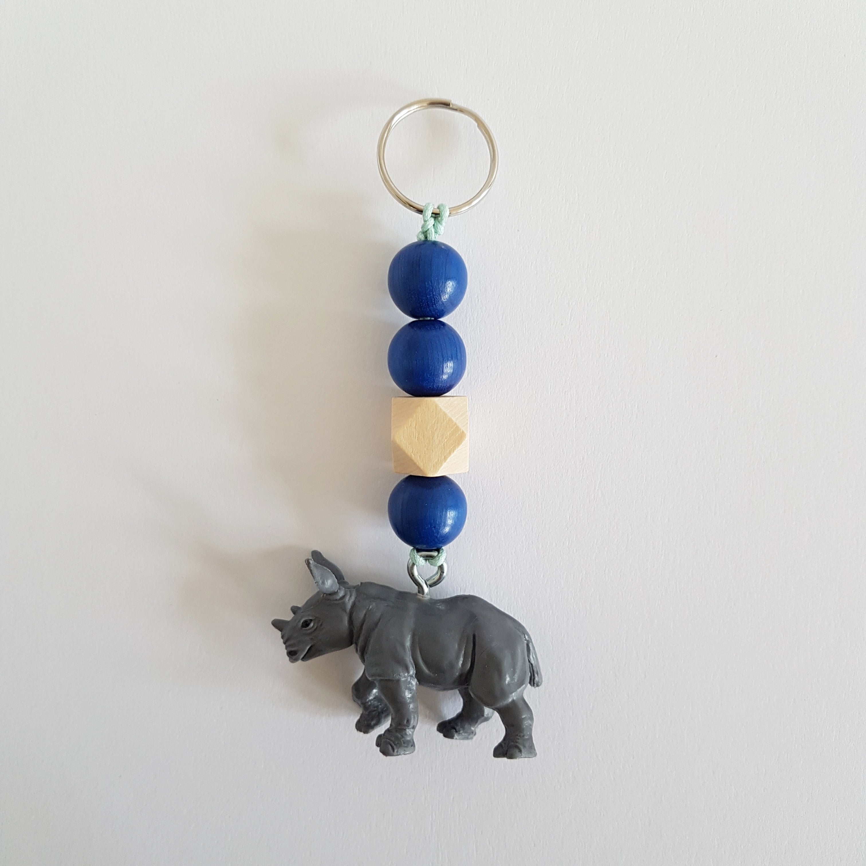 Kindersleutelhanger | Neushoorn