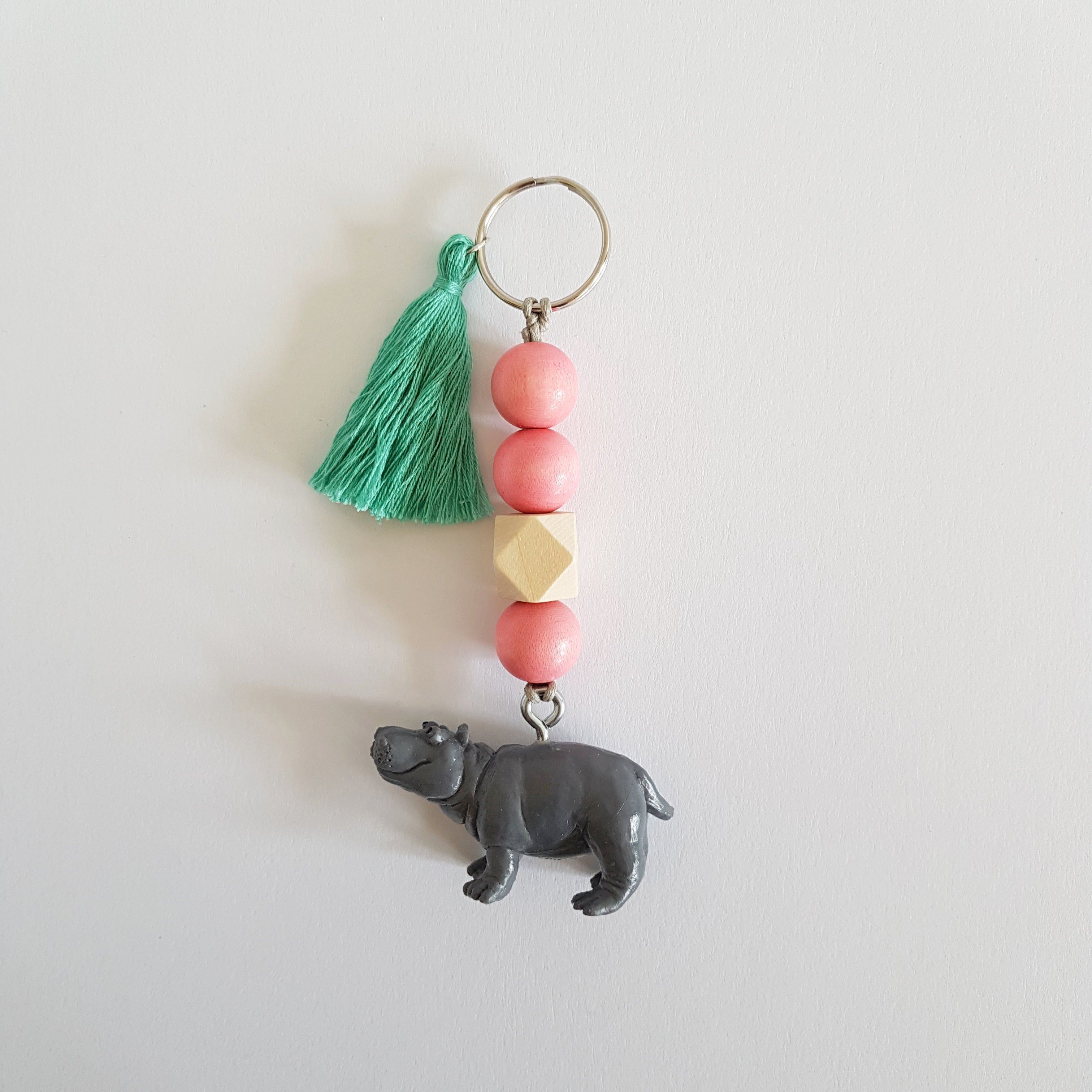 Kindersleutelhanger | Nijlpaard