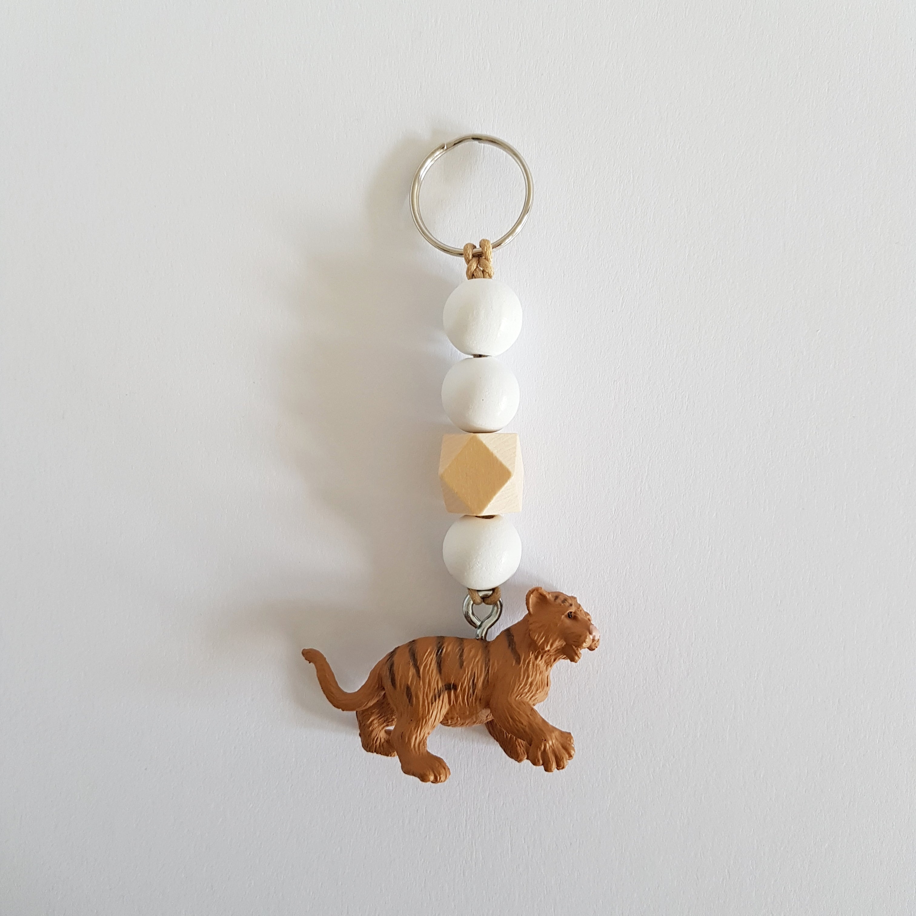 Kindersleutelhanger | Tijgertje
