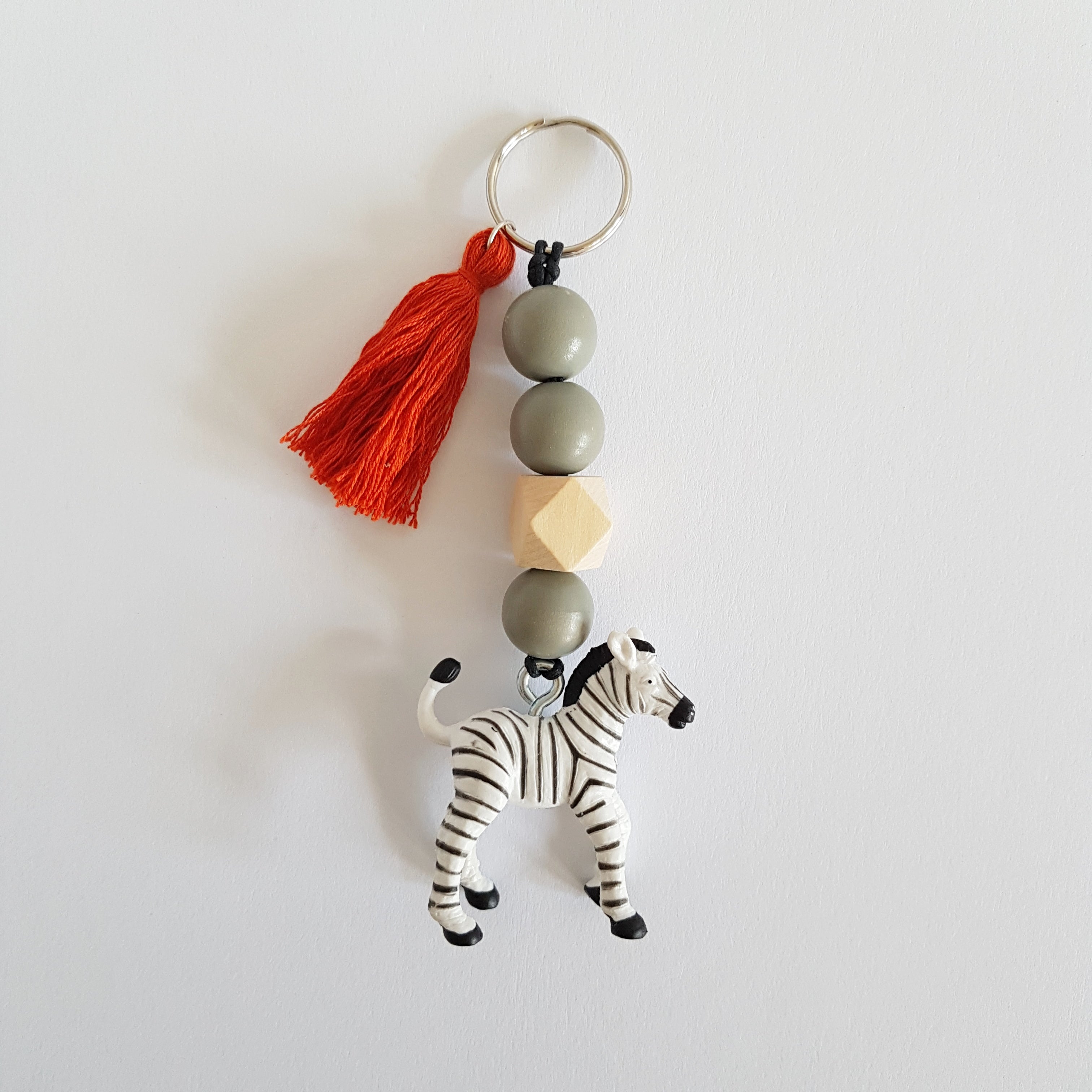 Kindersleutelhanger | Zebra