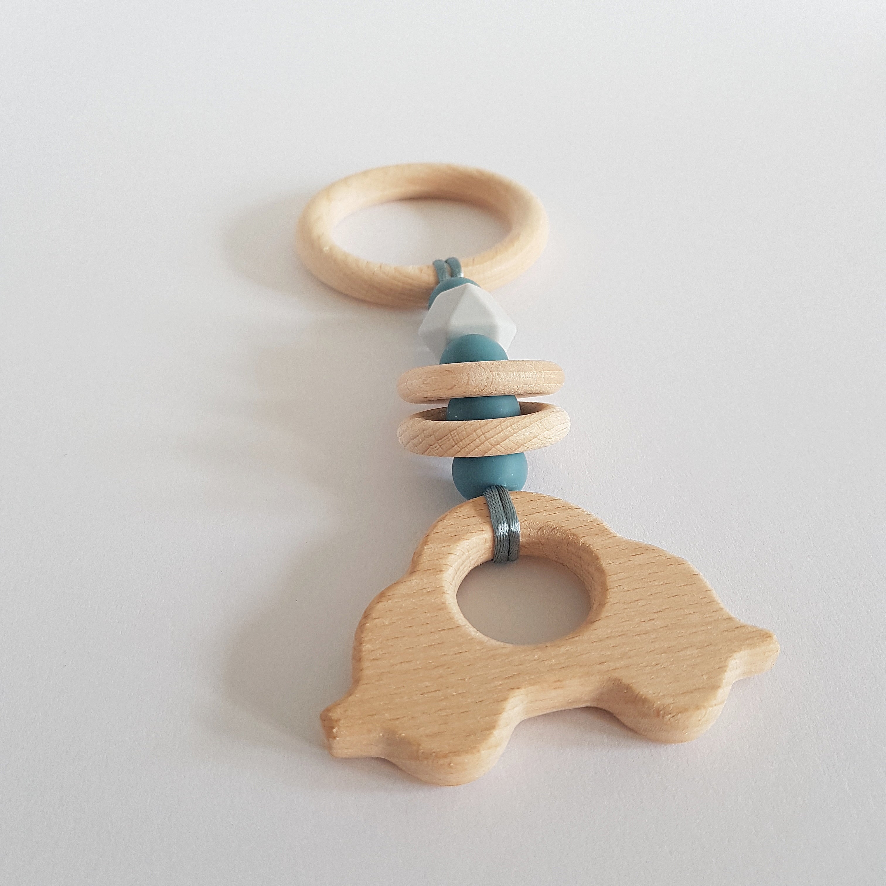 Speelkoord | Jeansblauw | Auto