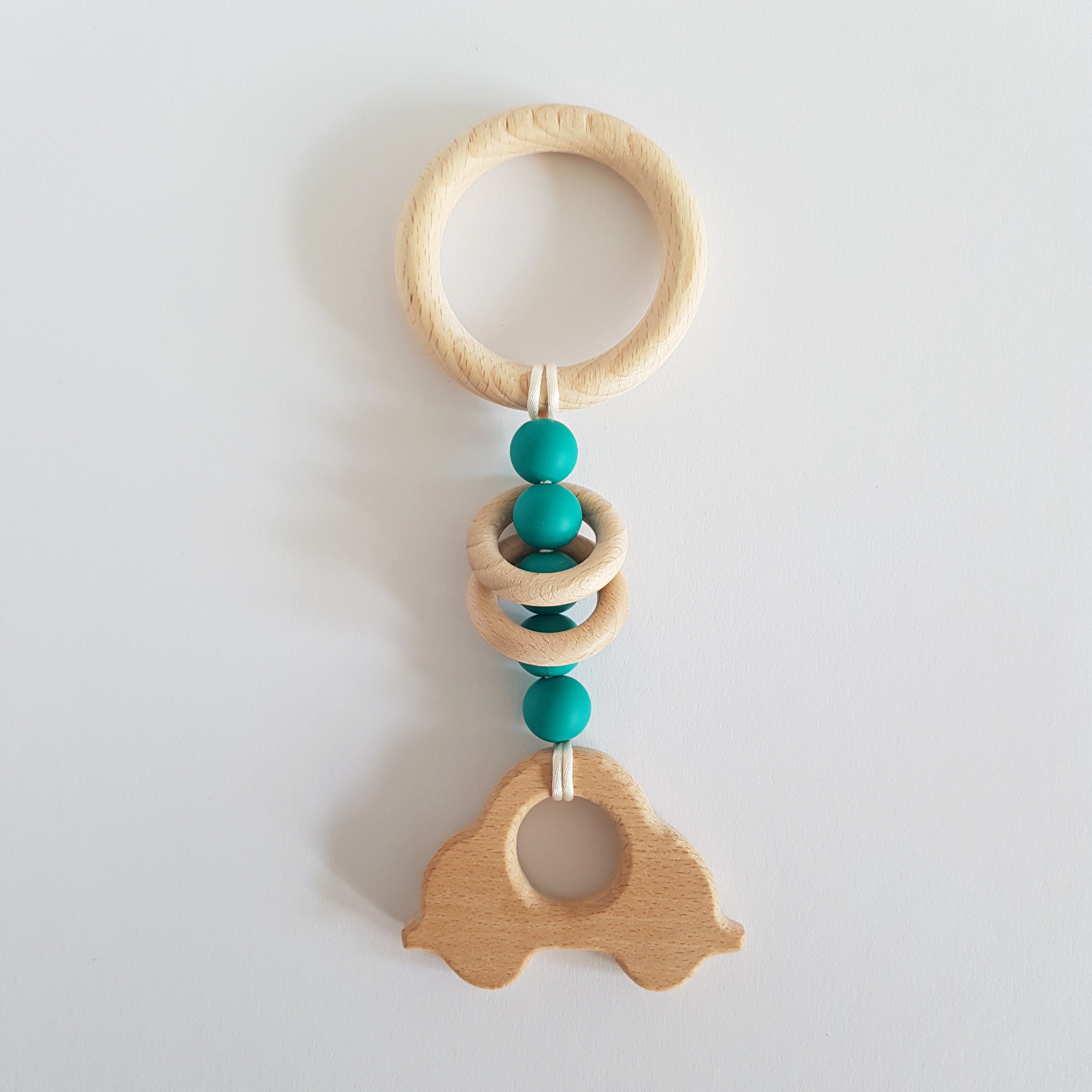 Speelkoord | Turquoise | Auto