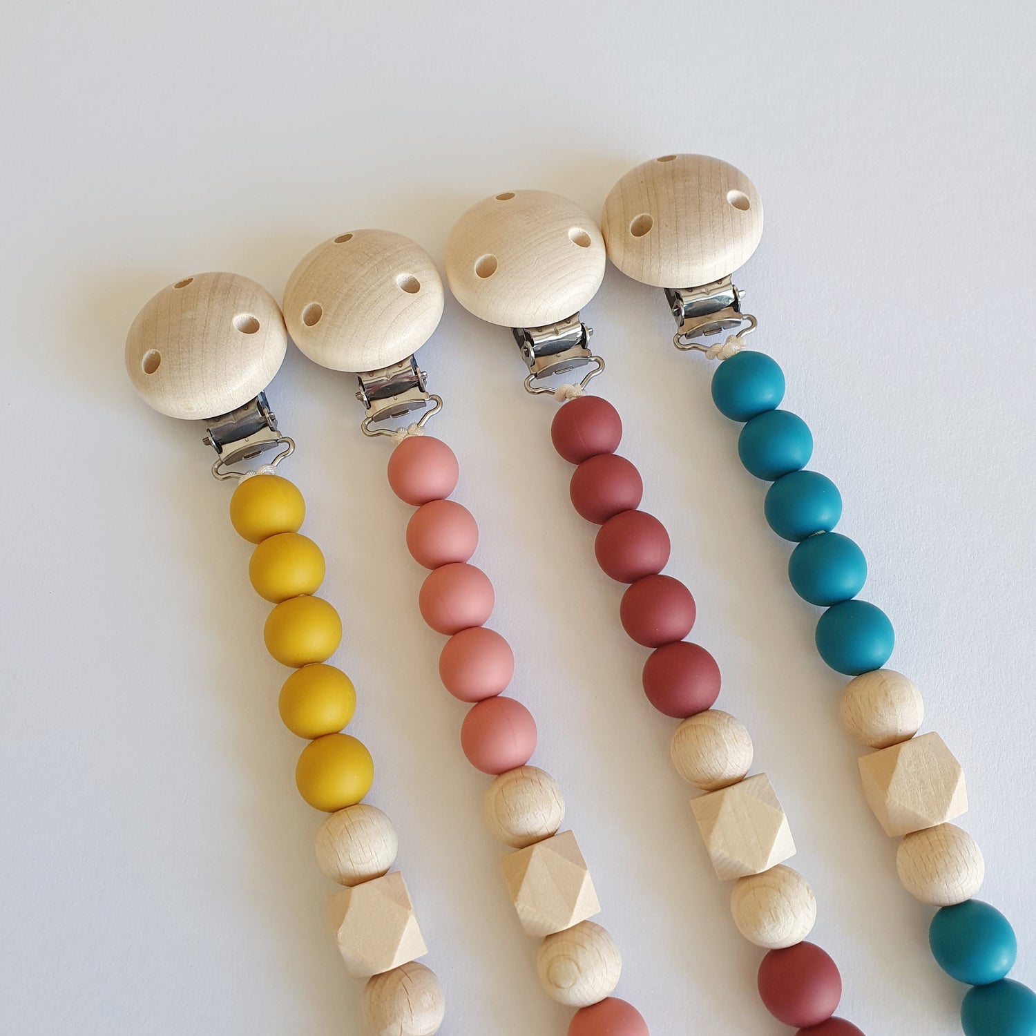 Speenkoord | Effen onderbroken