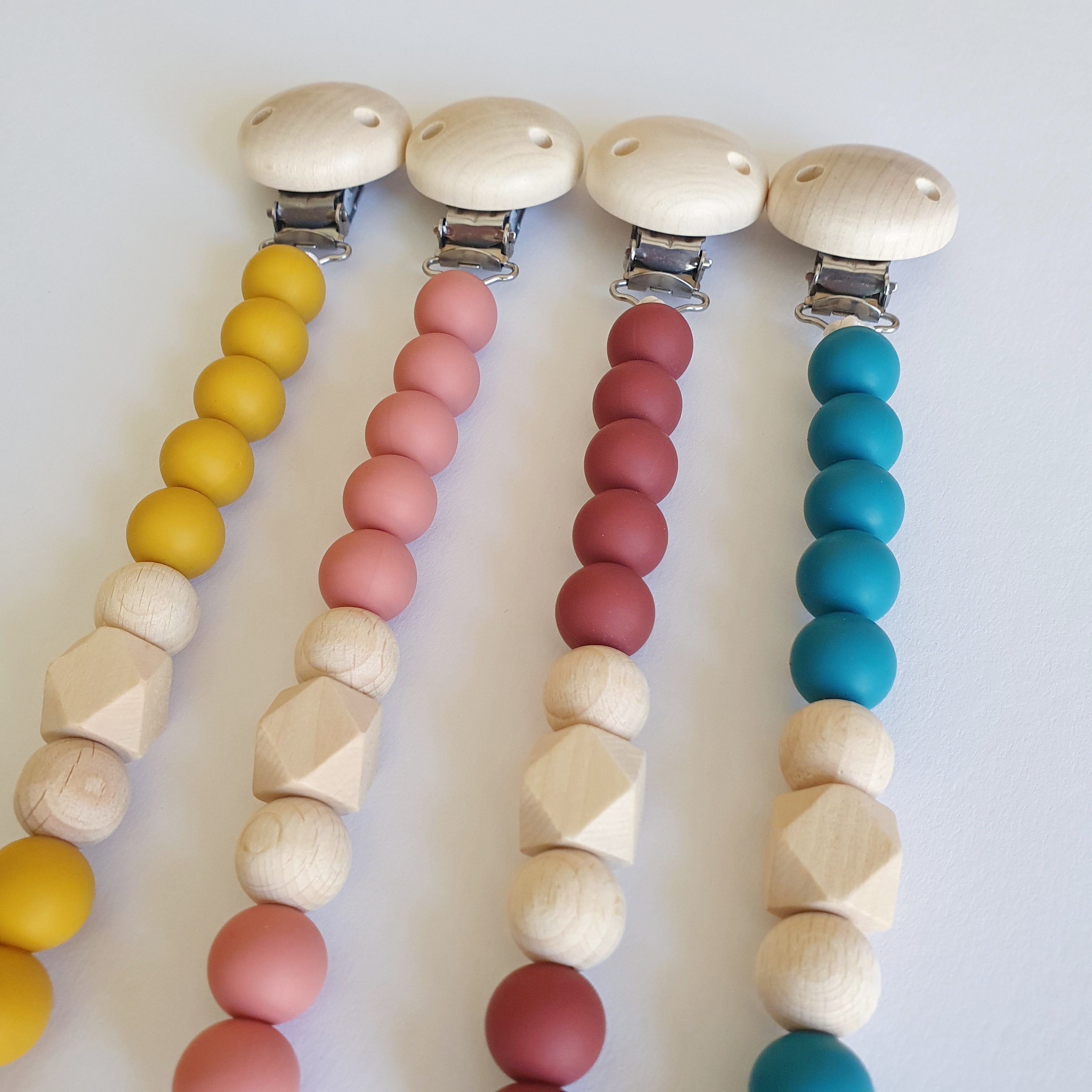 Speenkoord | Effen onderbroken