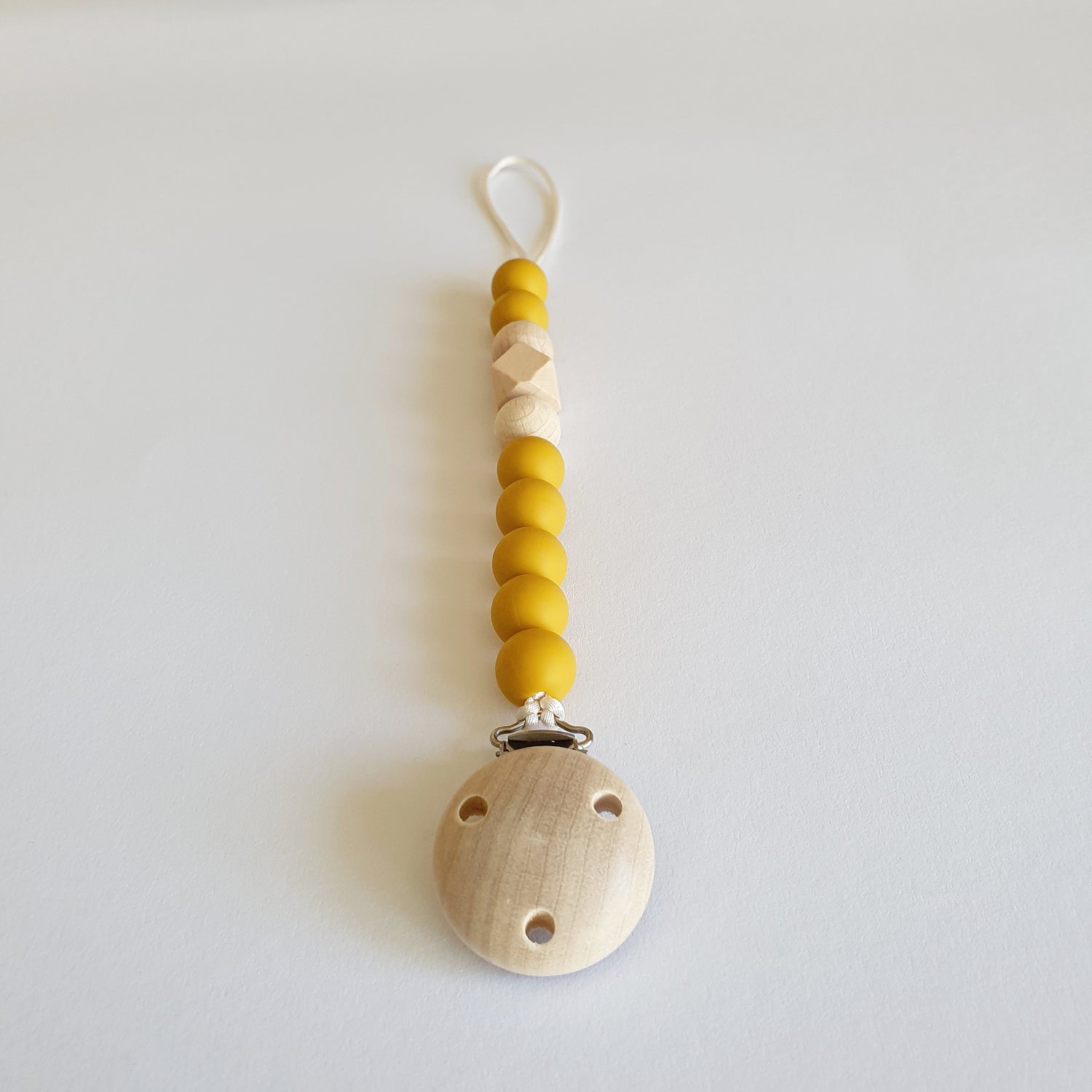 Speenkoord | Effen onderbroken