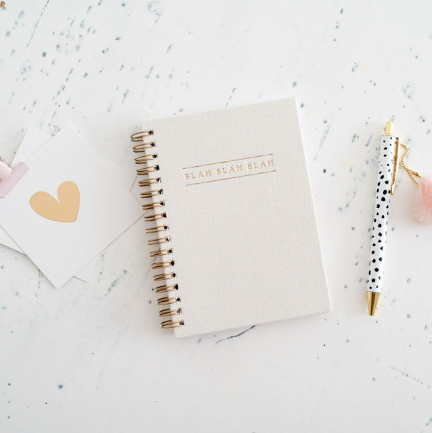 Invulboekje | Uitsprakenboekje Ivoor | Linnen