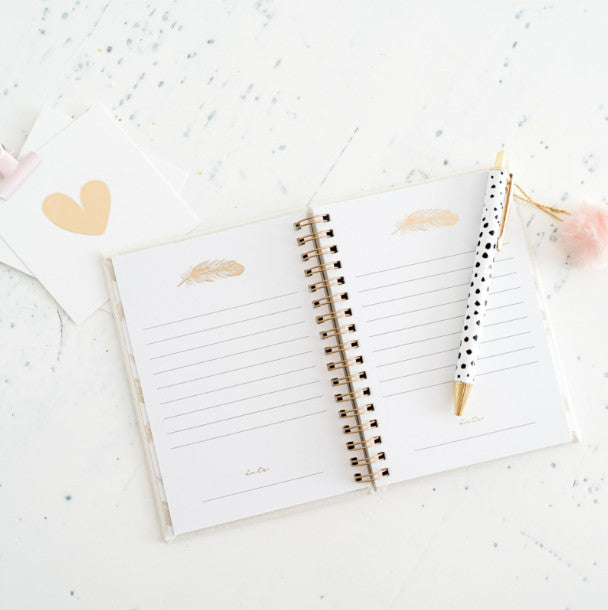 Invulboekje | Uitsprakenboekje Ivoor | Linnen