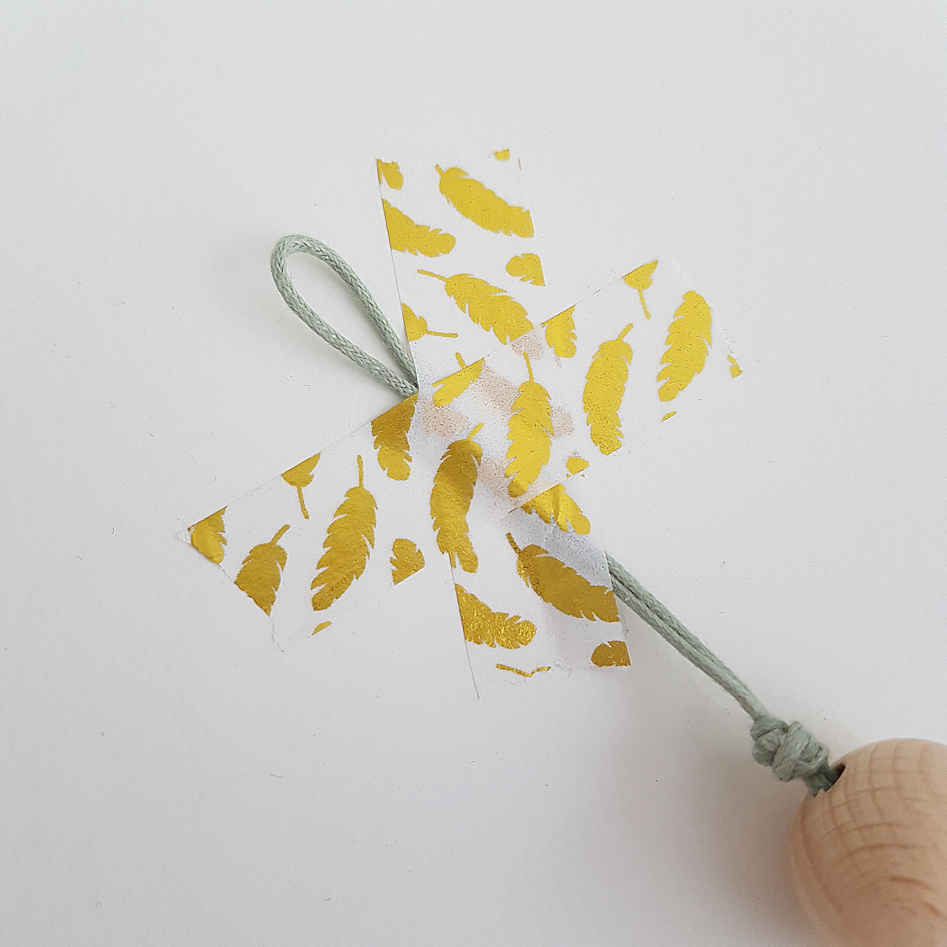 Woonketting 100 cm | Met 3 matzwarte klemmetjes