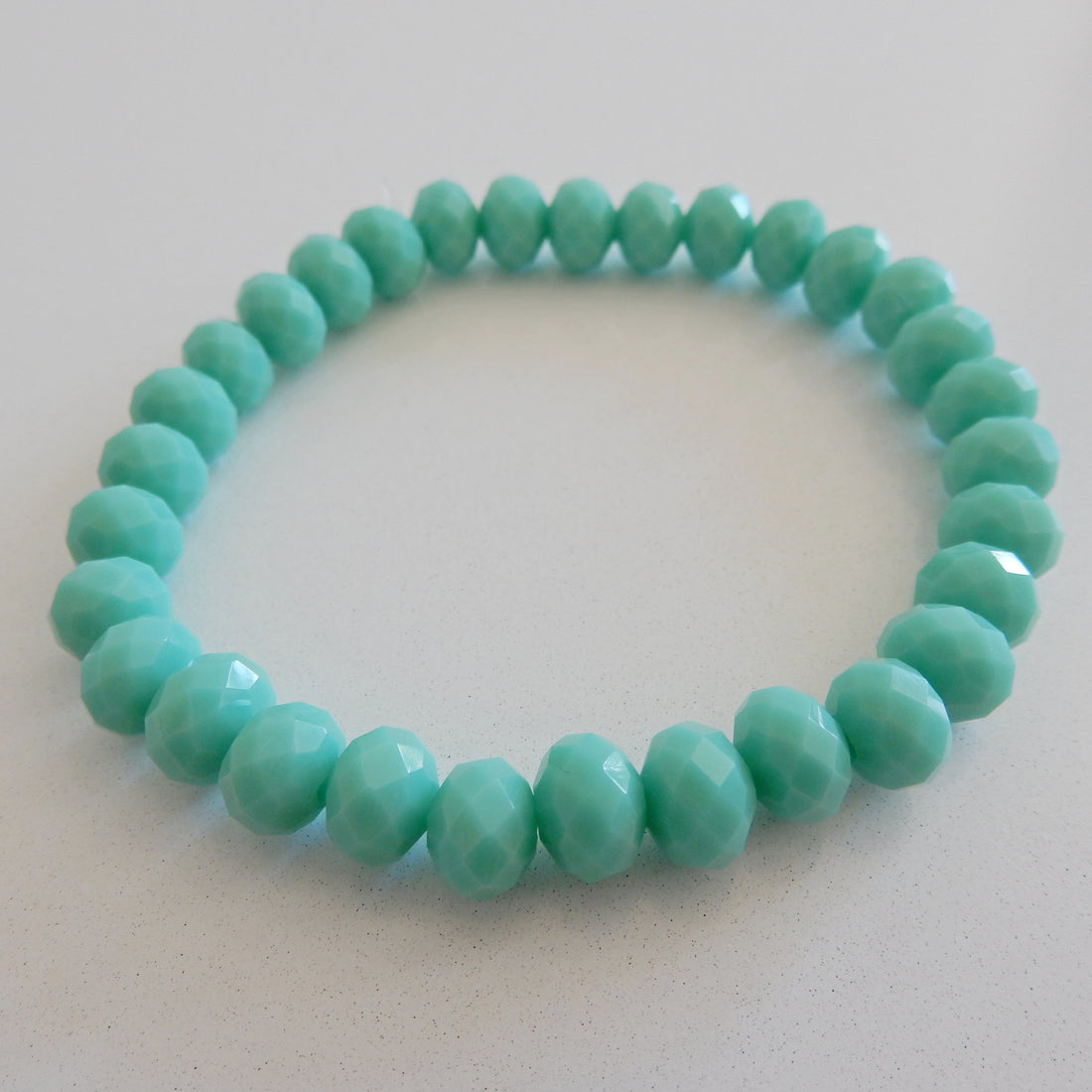 Armband | Licht zeegroen
