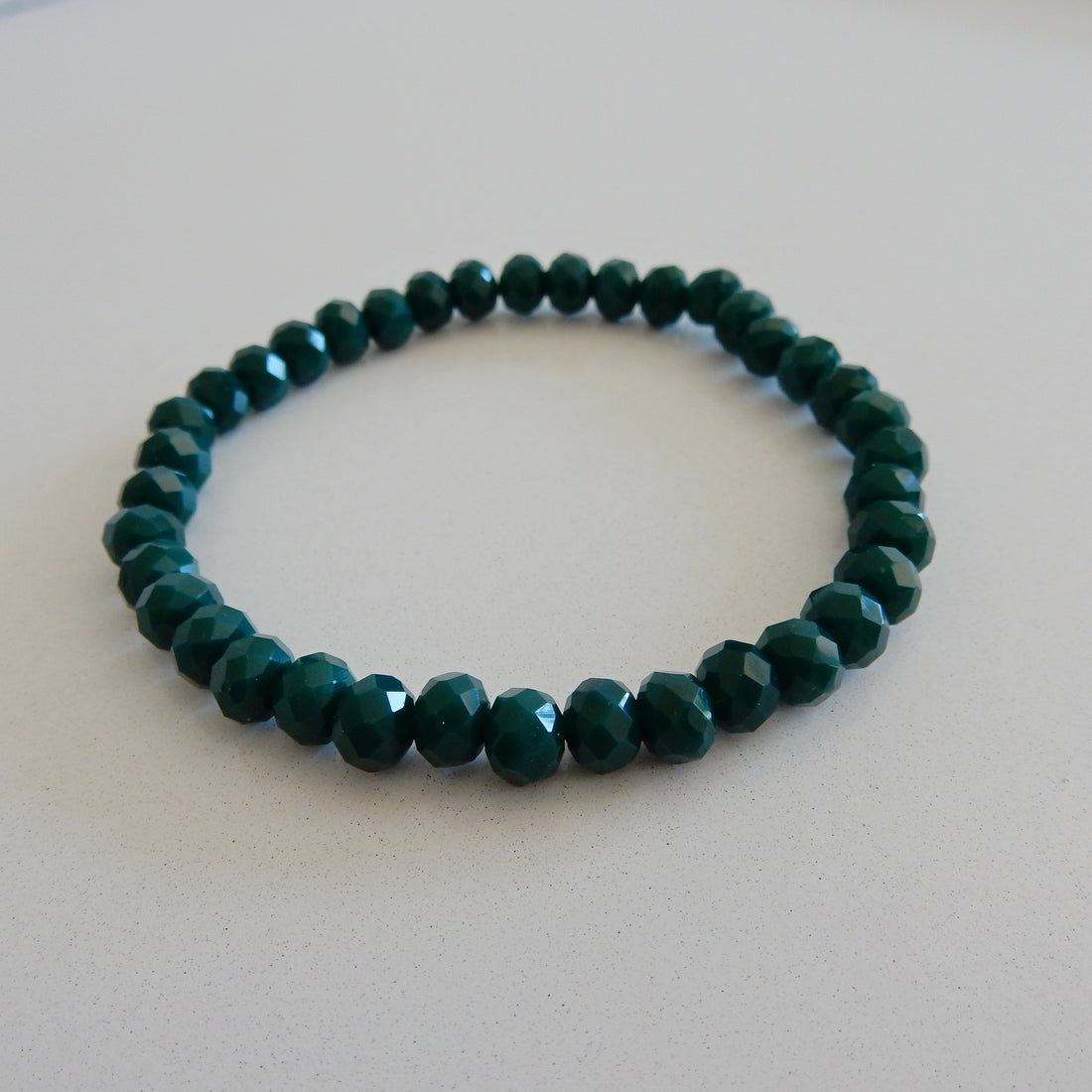 Armband | Donker petrol/groen