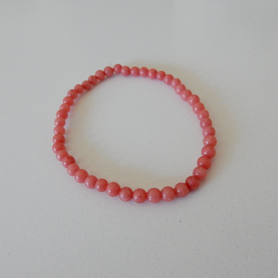 Armband | Donkerroze