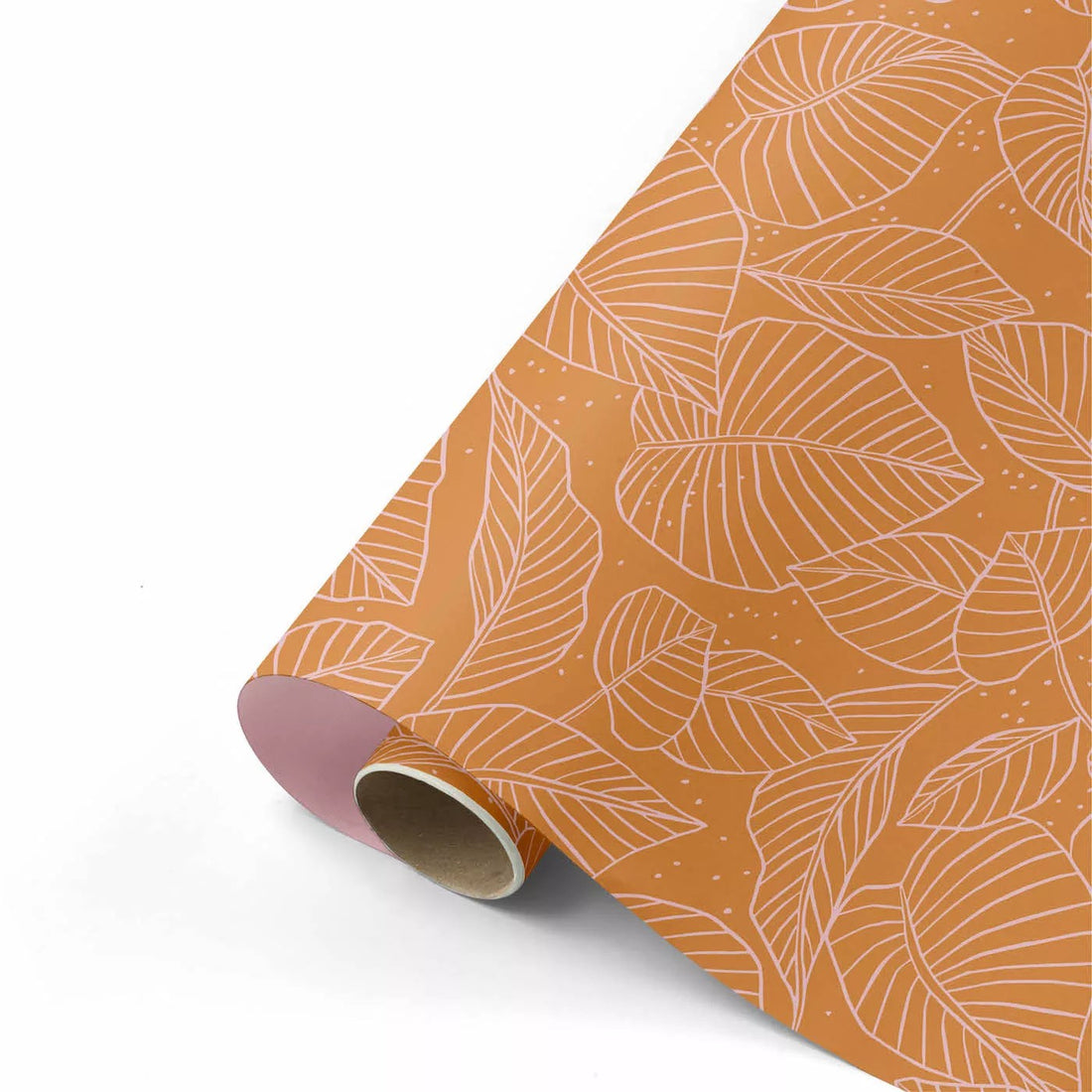 Cadeaupapier | Lovely Leaves | Roest