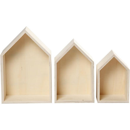 Houten huisje | Small