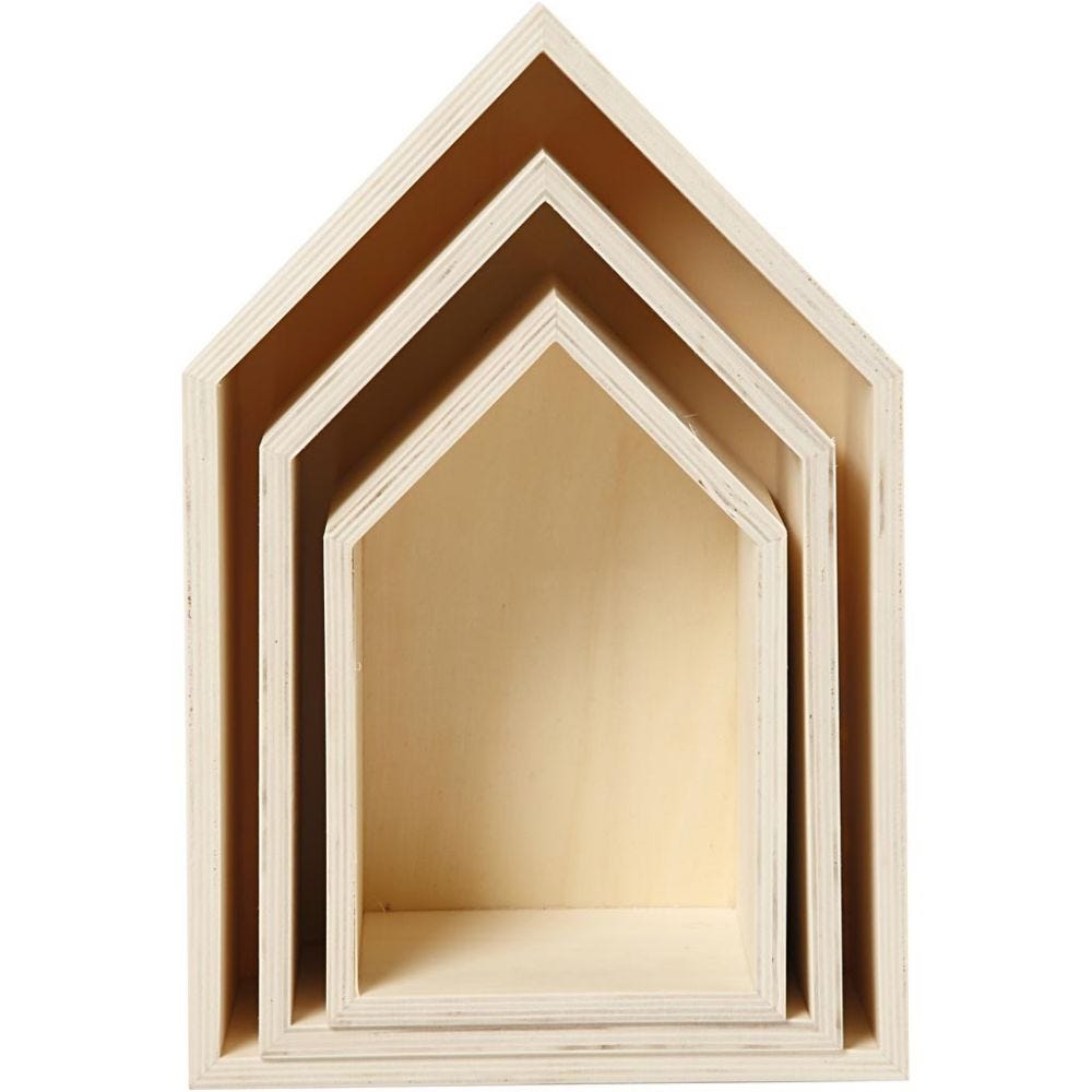 Houten huisje | Small