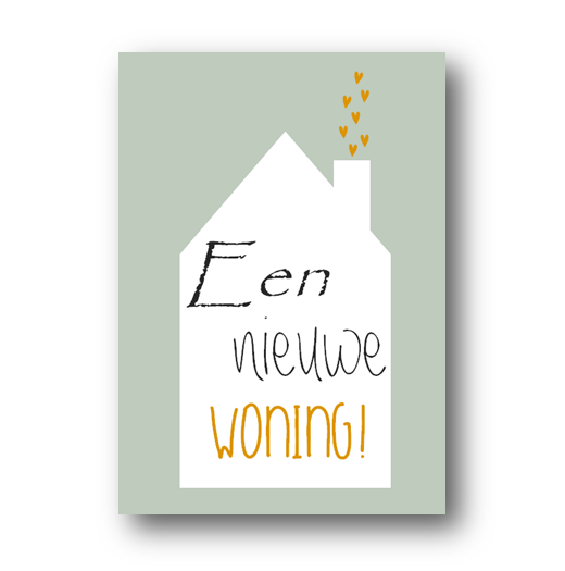 Kaart | Een nieuwe woning