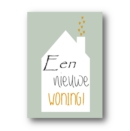 Kaart | Een nieuwe woning