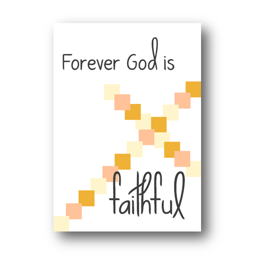 Kaart | Forever God is faithful