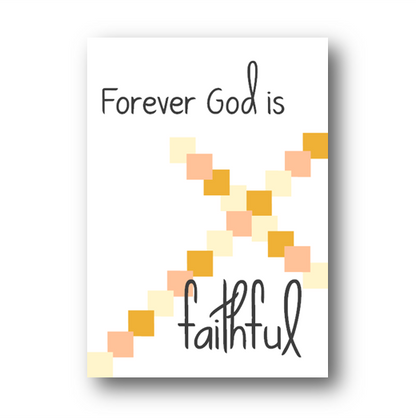 Kaart | Forever God is faithful