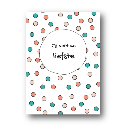 Kaart | Jij bent de liefste