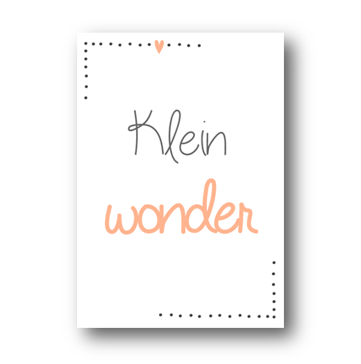 Kaart | Klein wonder meisje