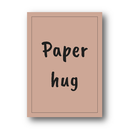 Kaart | Paper hug