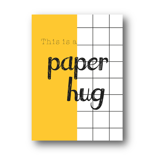 Kaart | This is a paper hug